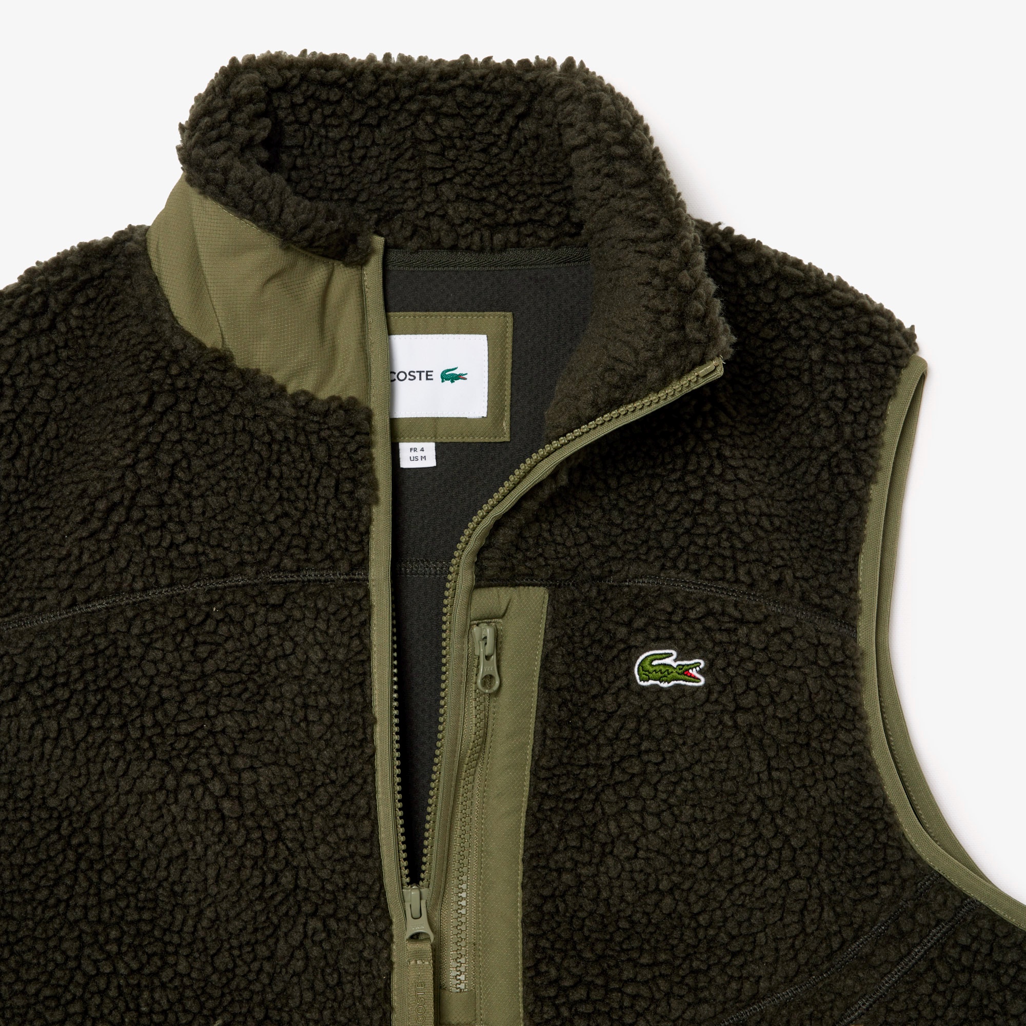 シェルパフリースベスト