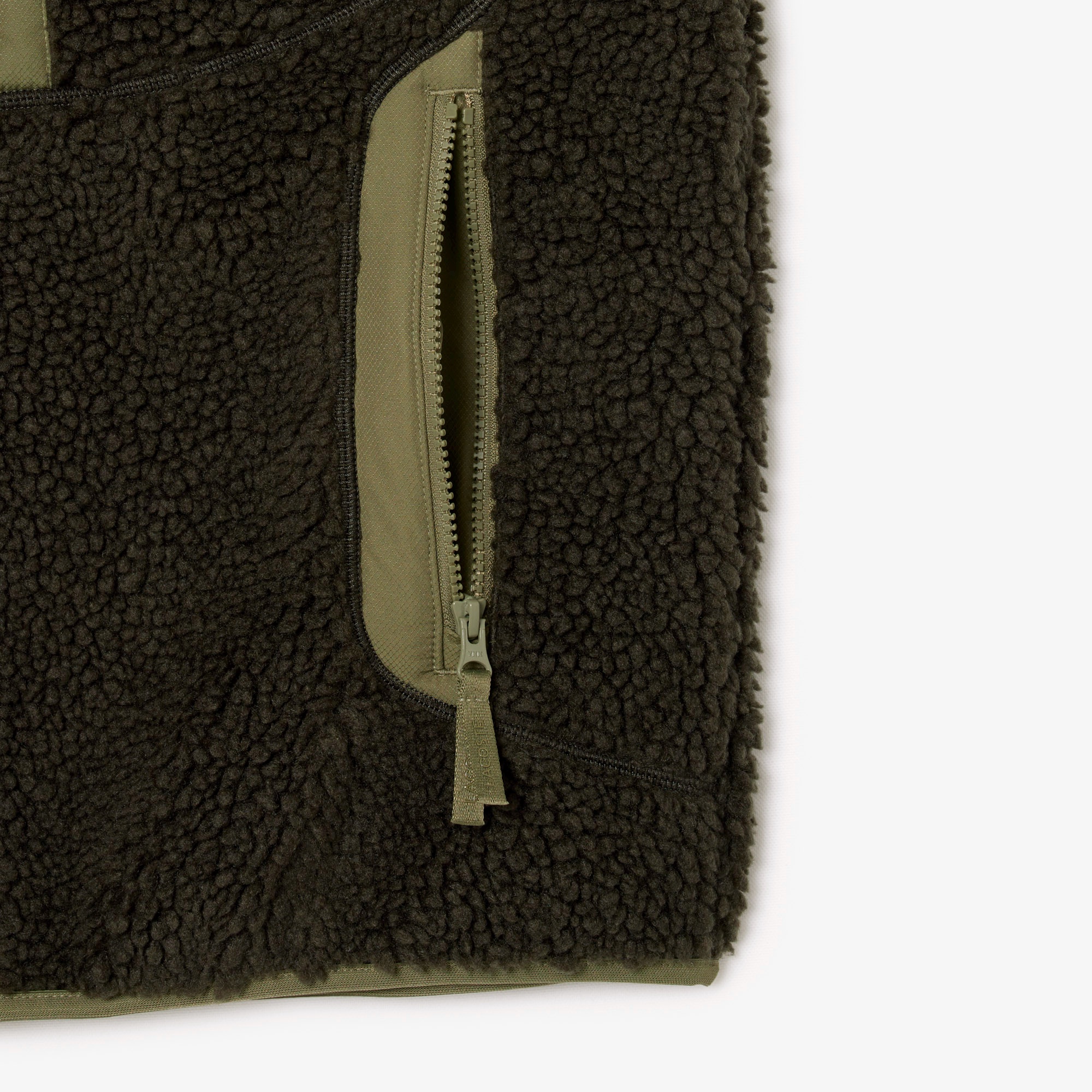 シェルパフリースベスト