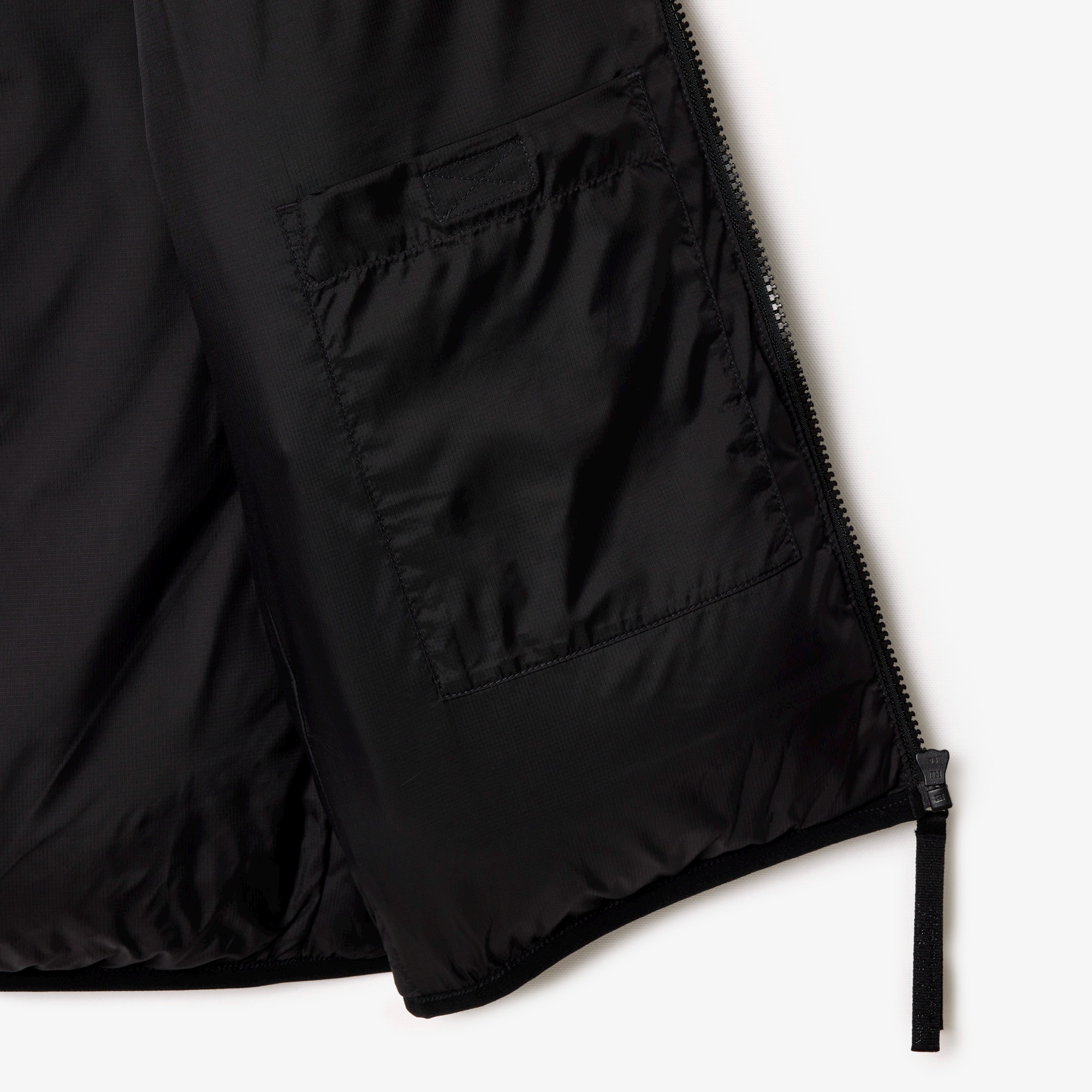 バックステッチダウンベスト