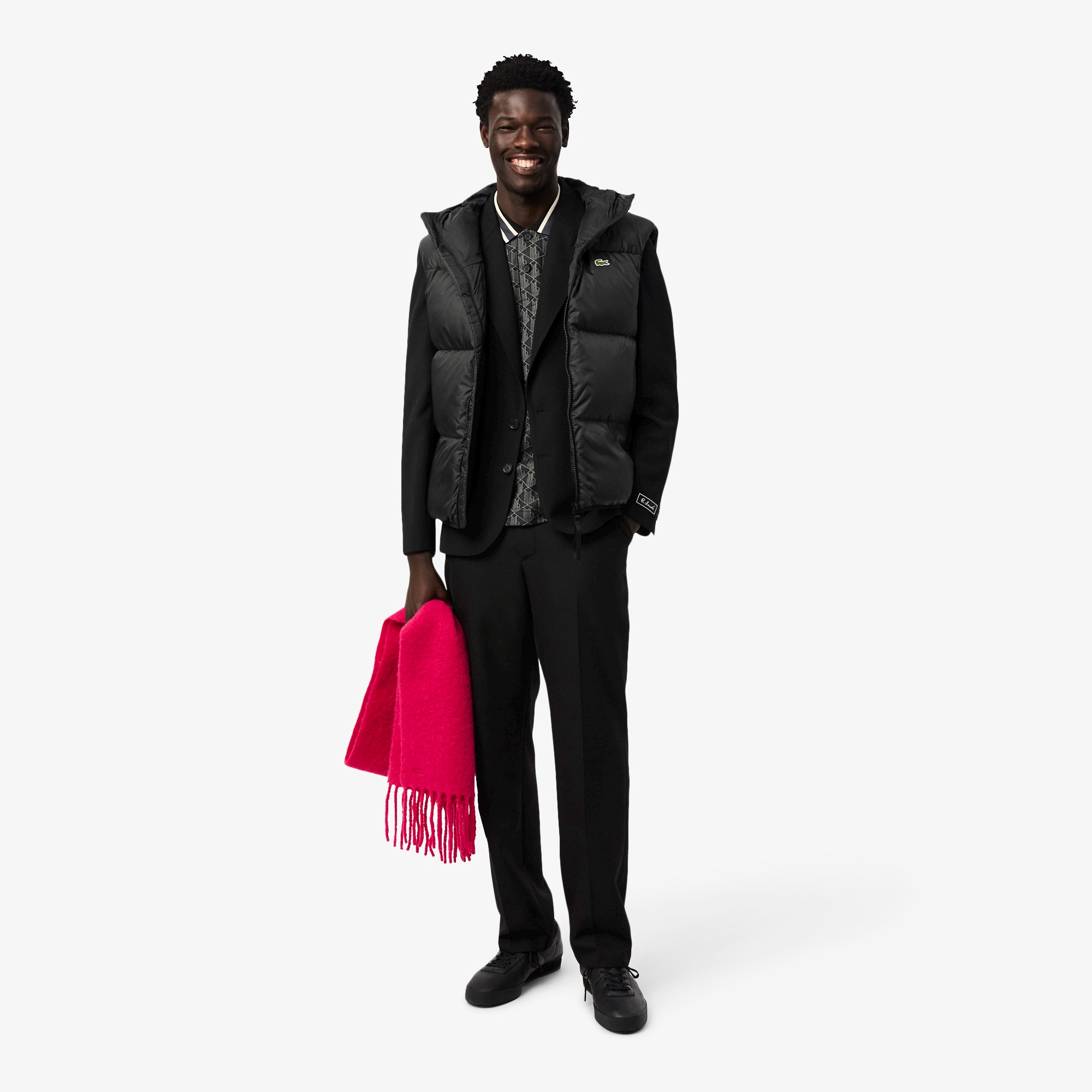 バックステッチダウンベスト