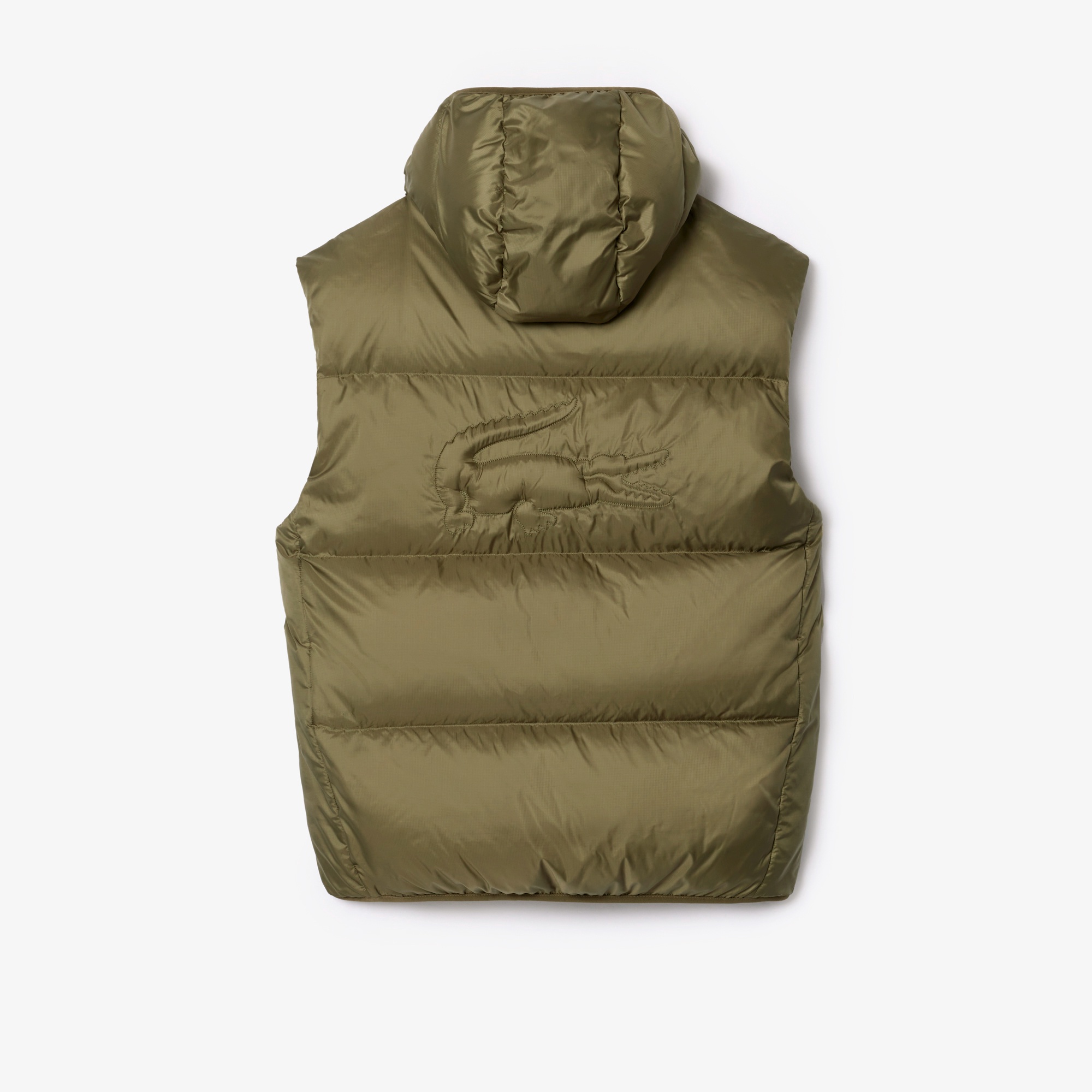 バックステッチダウンベスト