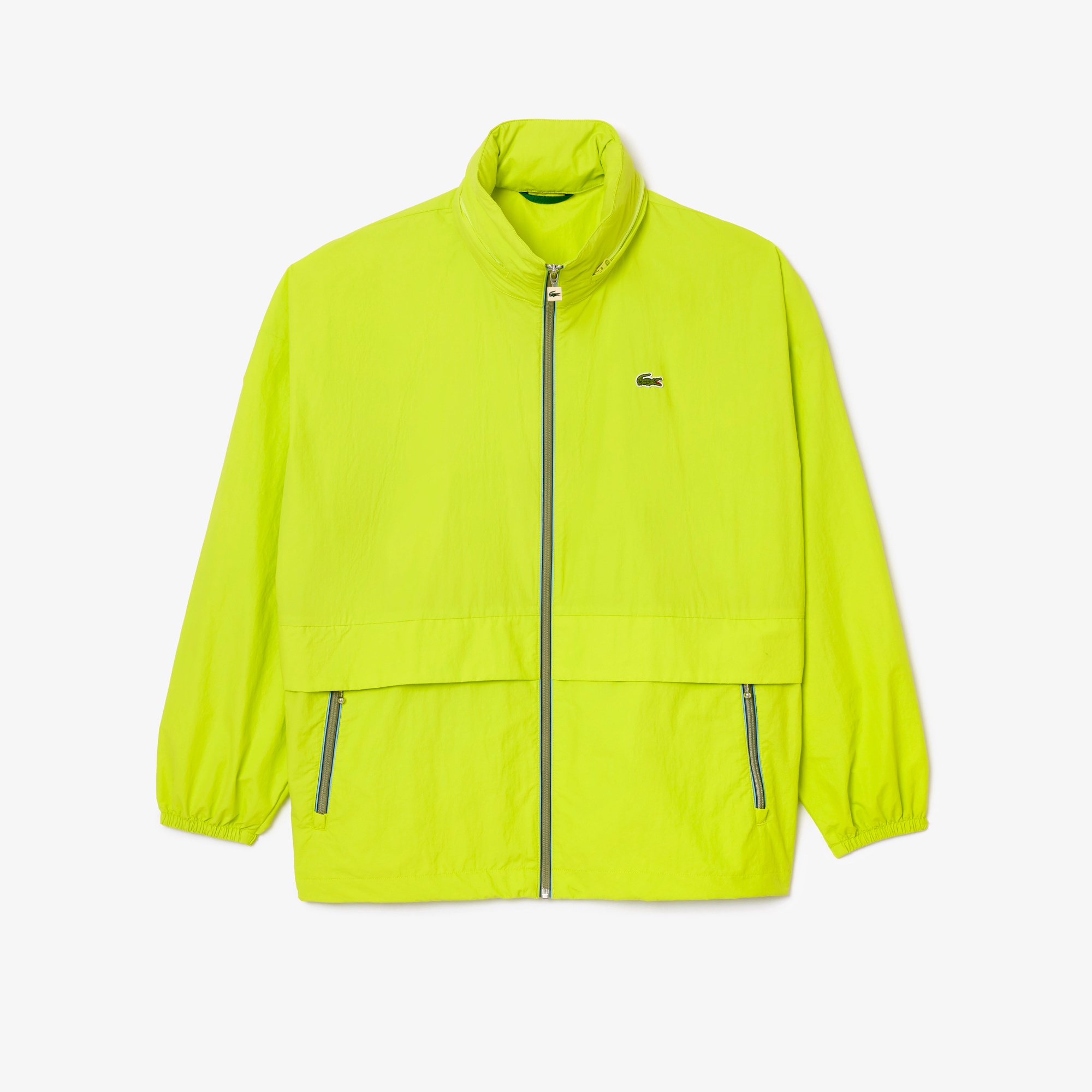 撥水防風ナイロンジャケット