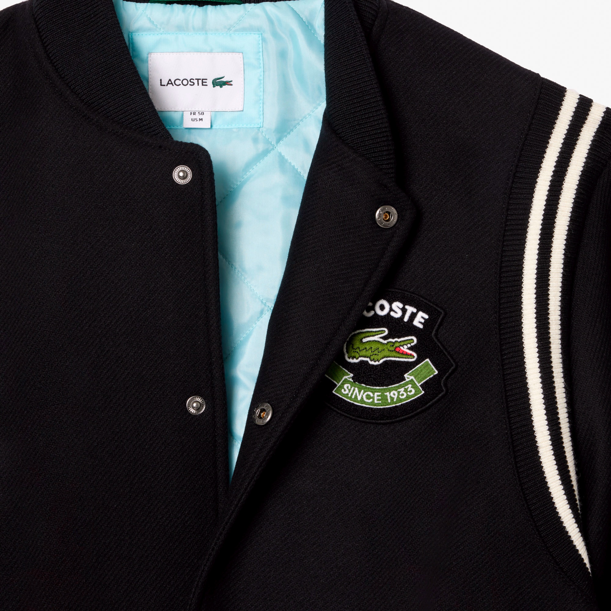 ウールバーシティジャケット