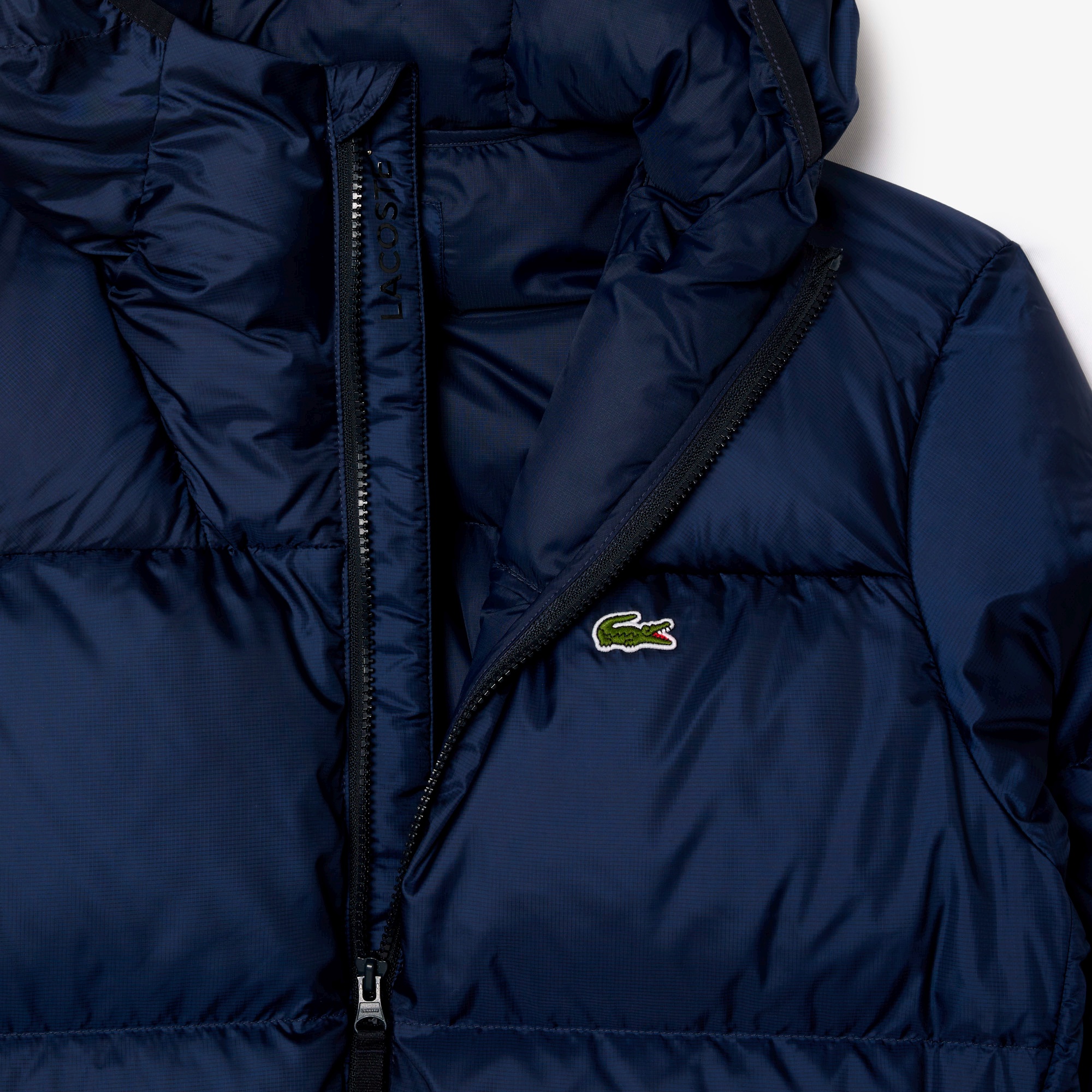 バックステッチダウンジャケット