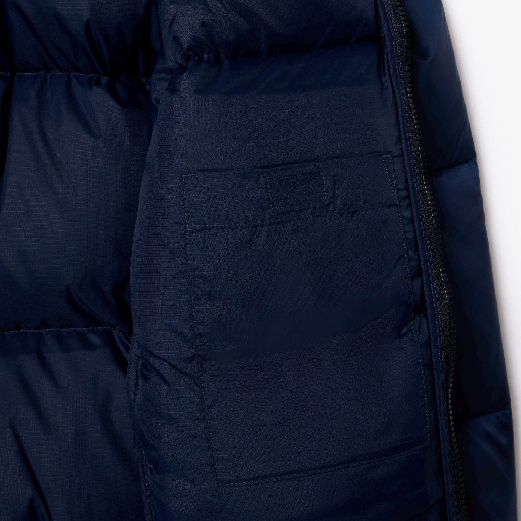 バックステッチダウンジャケット