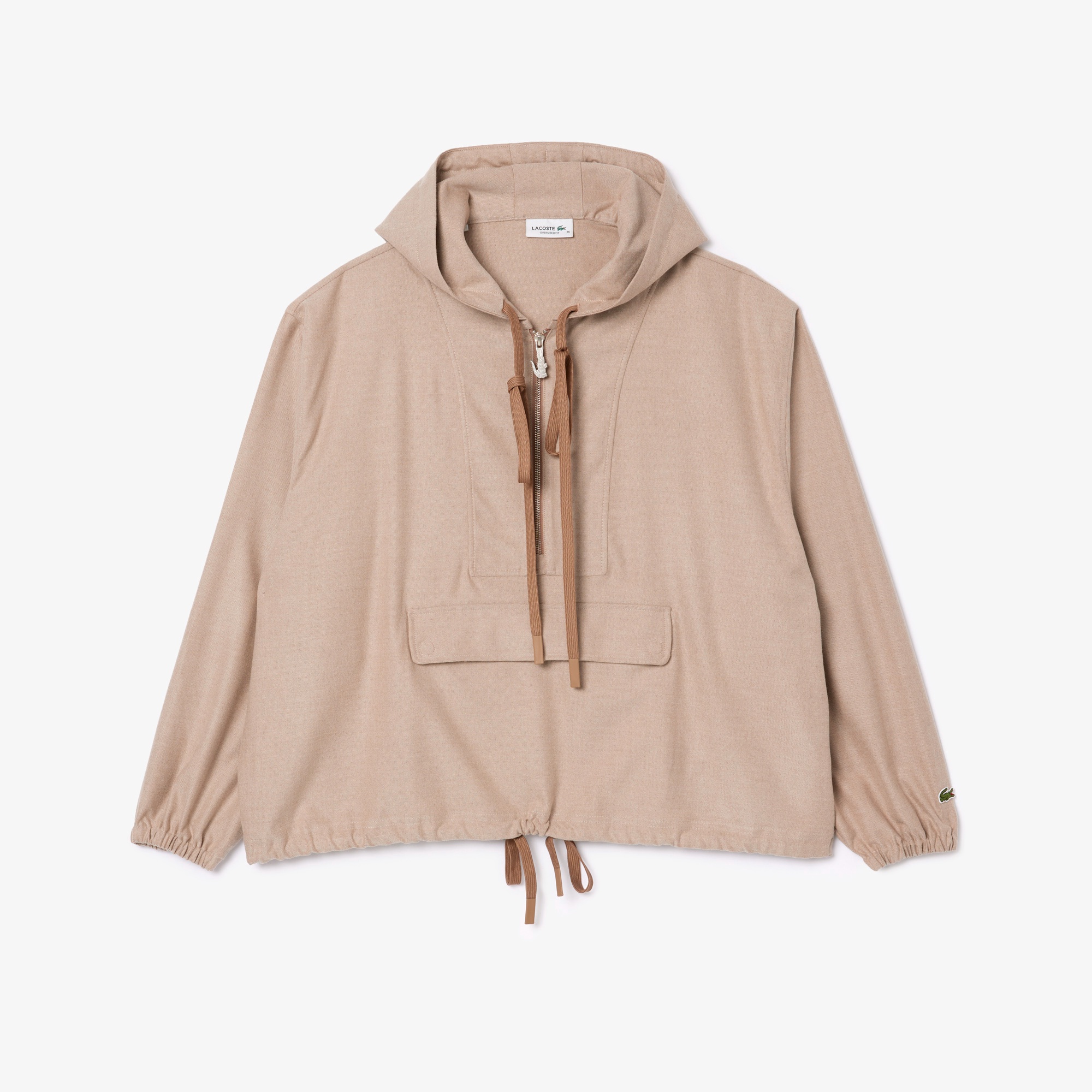 フランネルアノラック