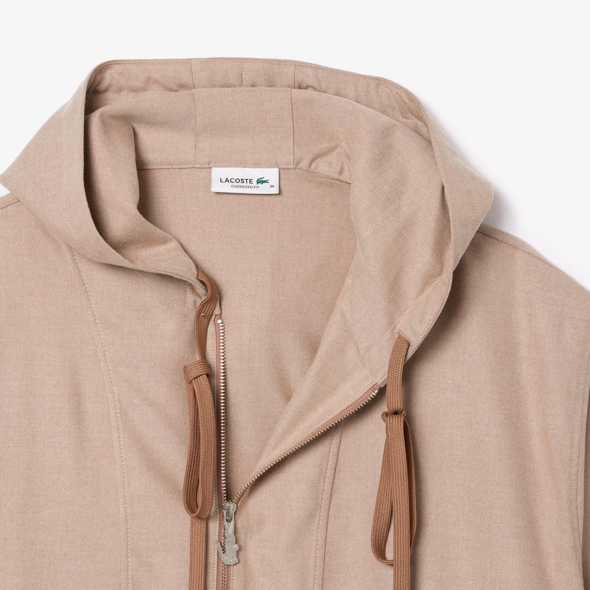 フランネルアノラック