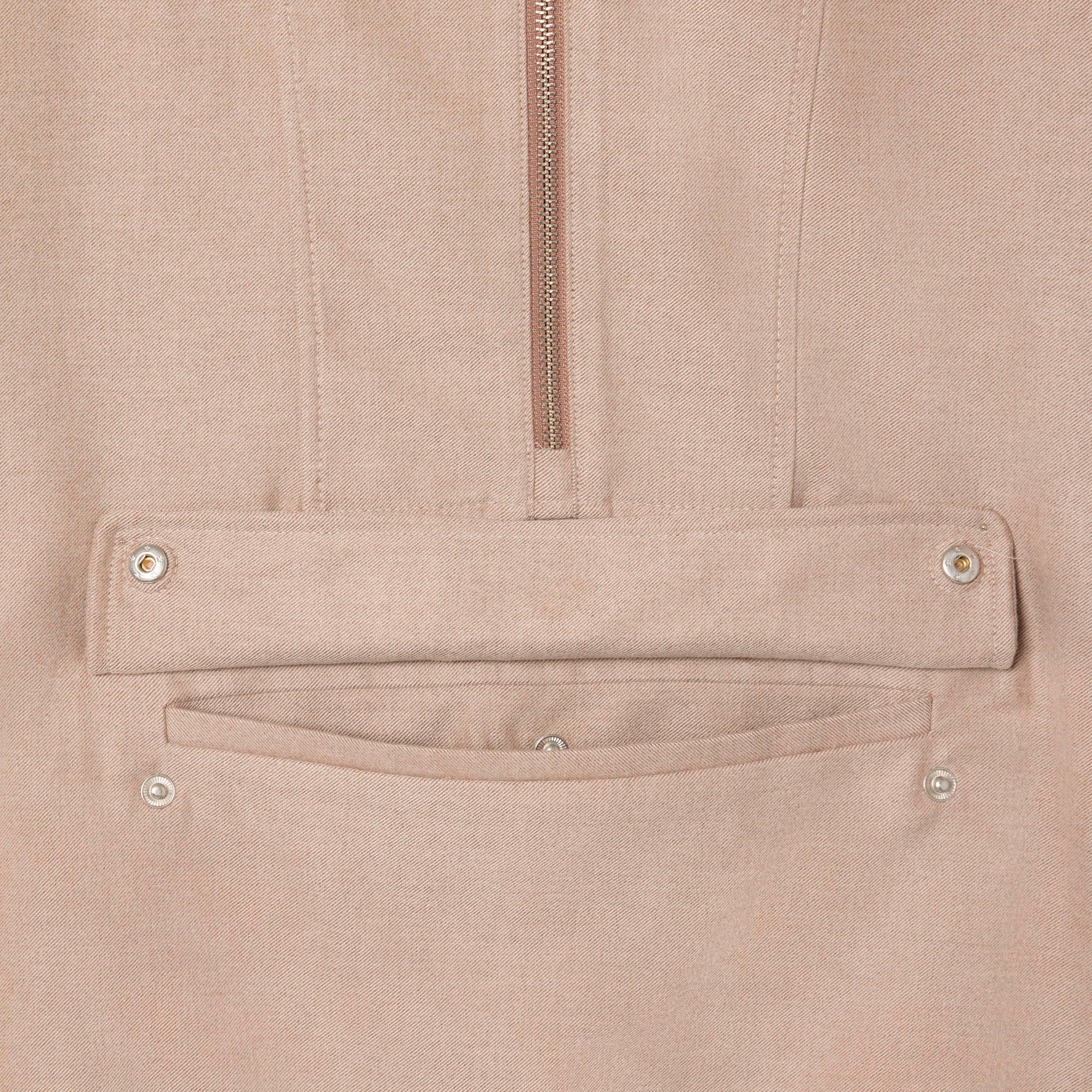 フランネルアノラック