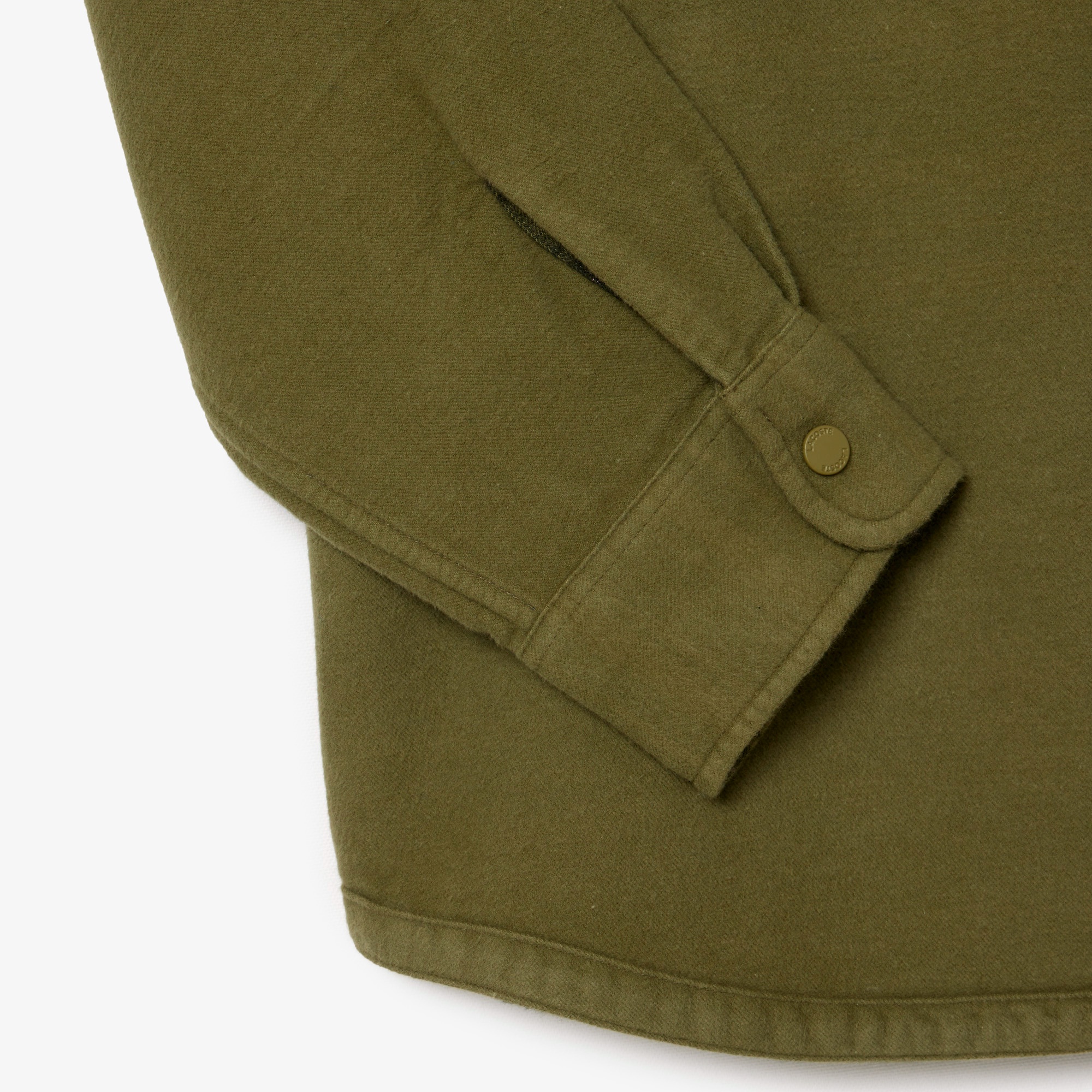 無地✕チェックリバーシブルシャツ