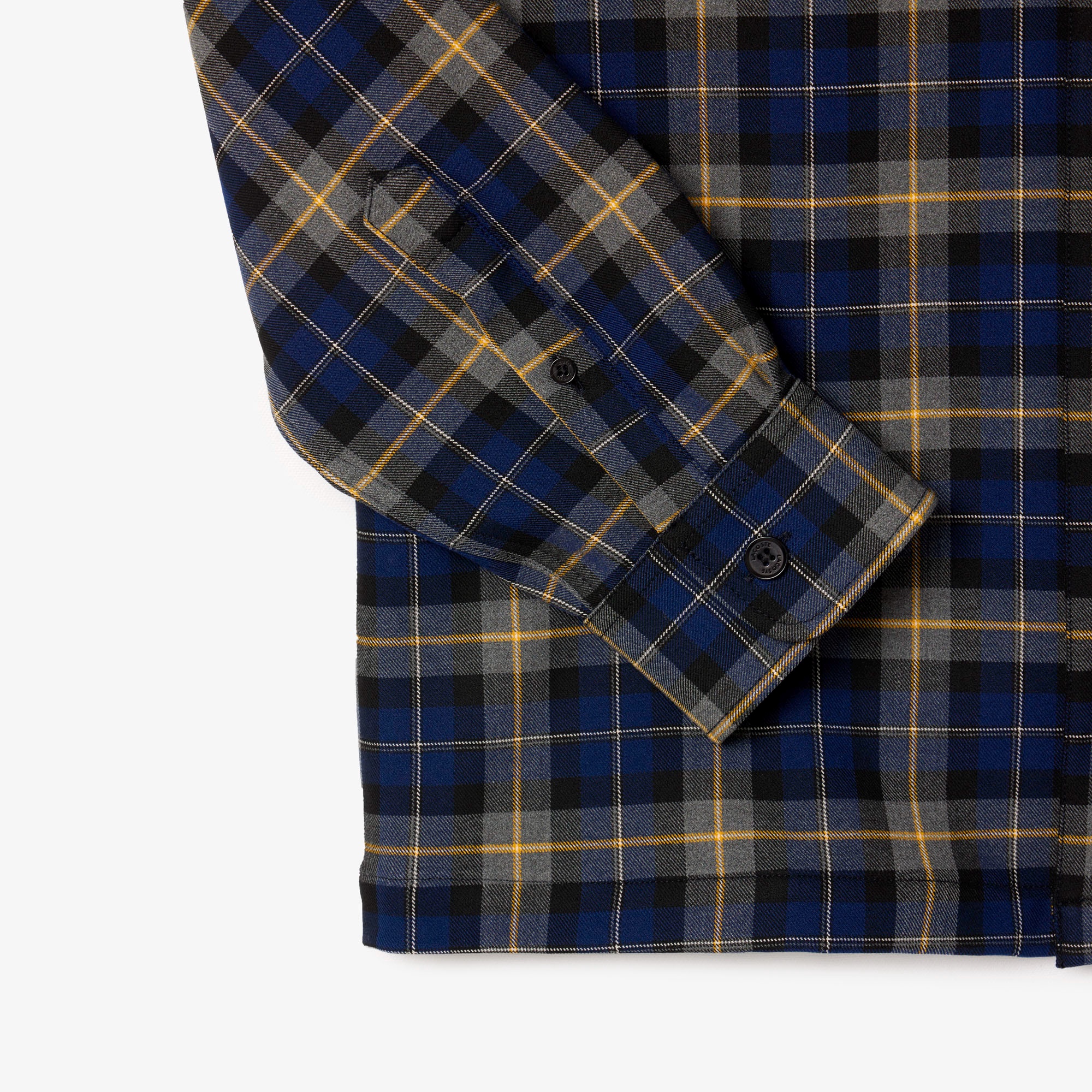 ダブルポケットチェックシャツ