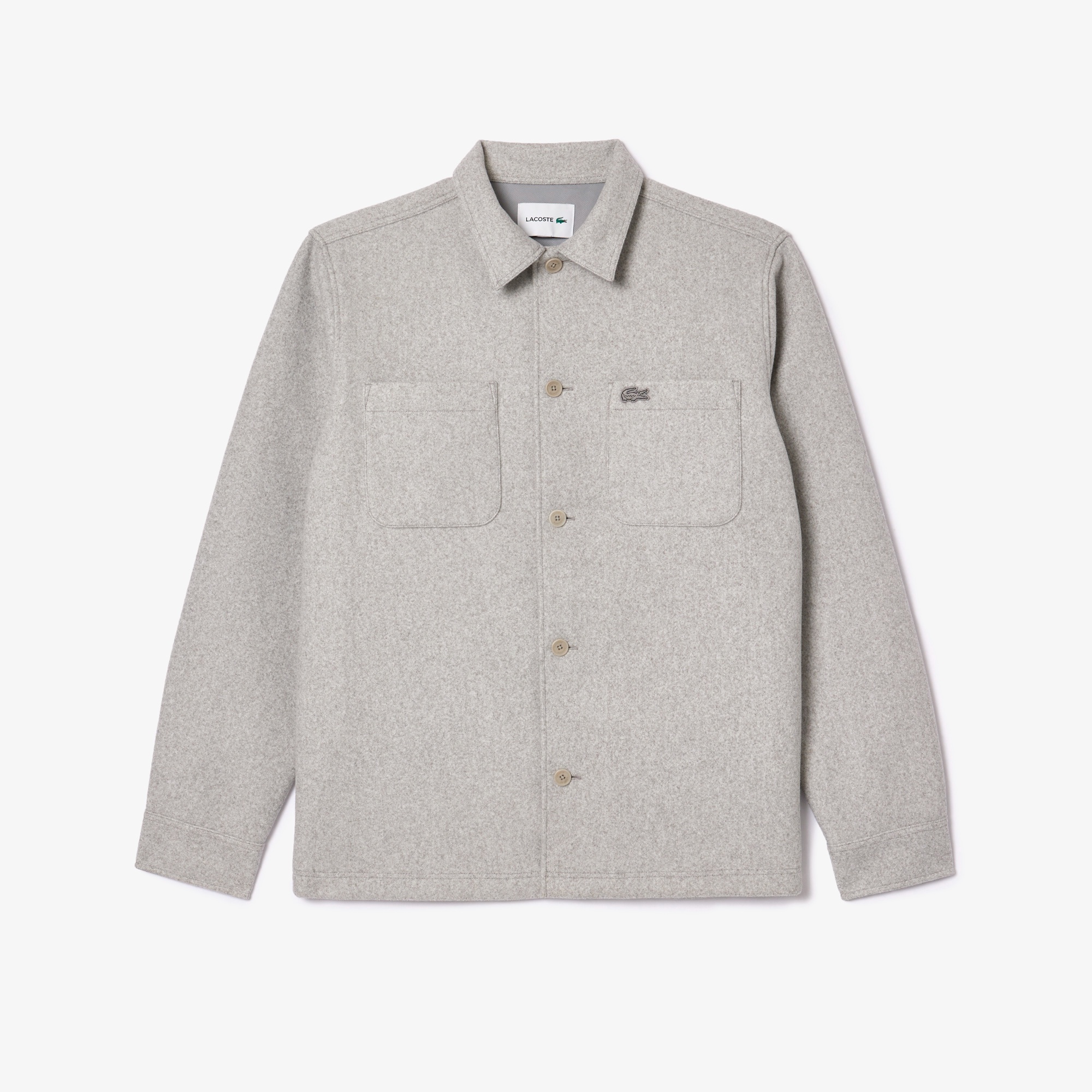 テクニカルフランネルシャツ