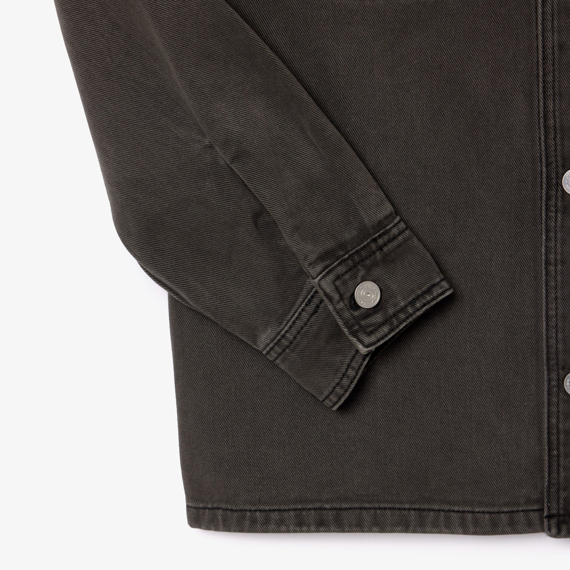 オーガニックコットンガーメントダイデニムシャツ