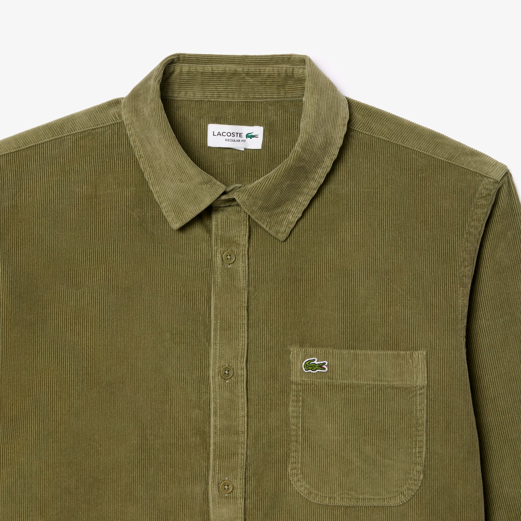 エッセンシャルコーデュロイシャツ