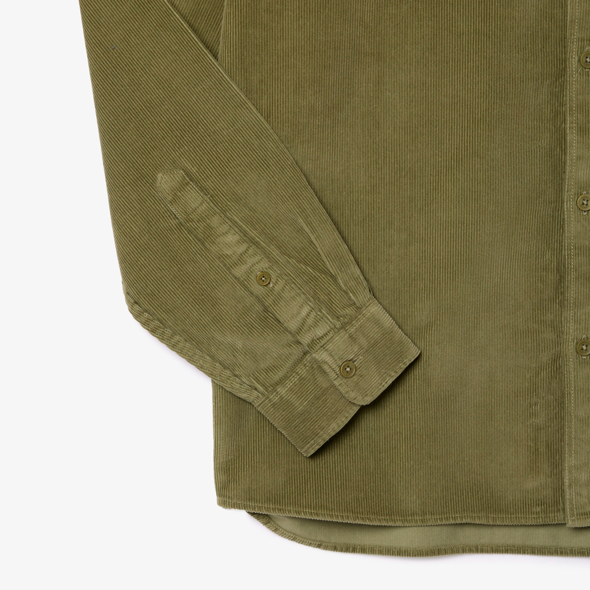 エッセンシャルコーデュロイシャツ