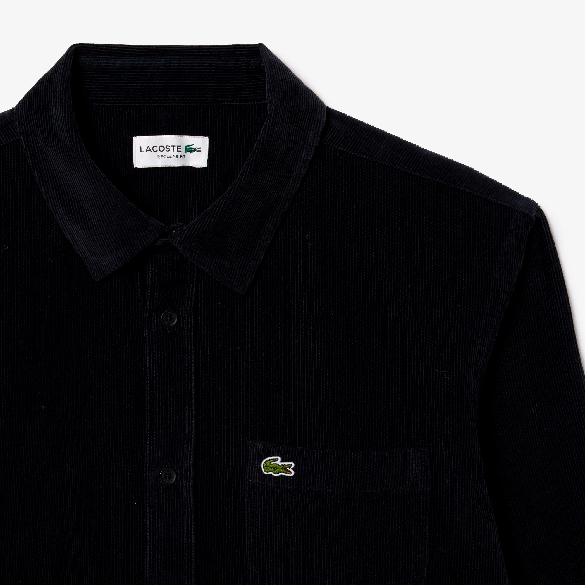 エッセンシャルコーデュロイシャツ