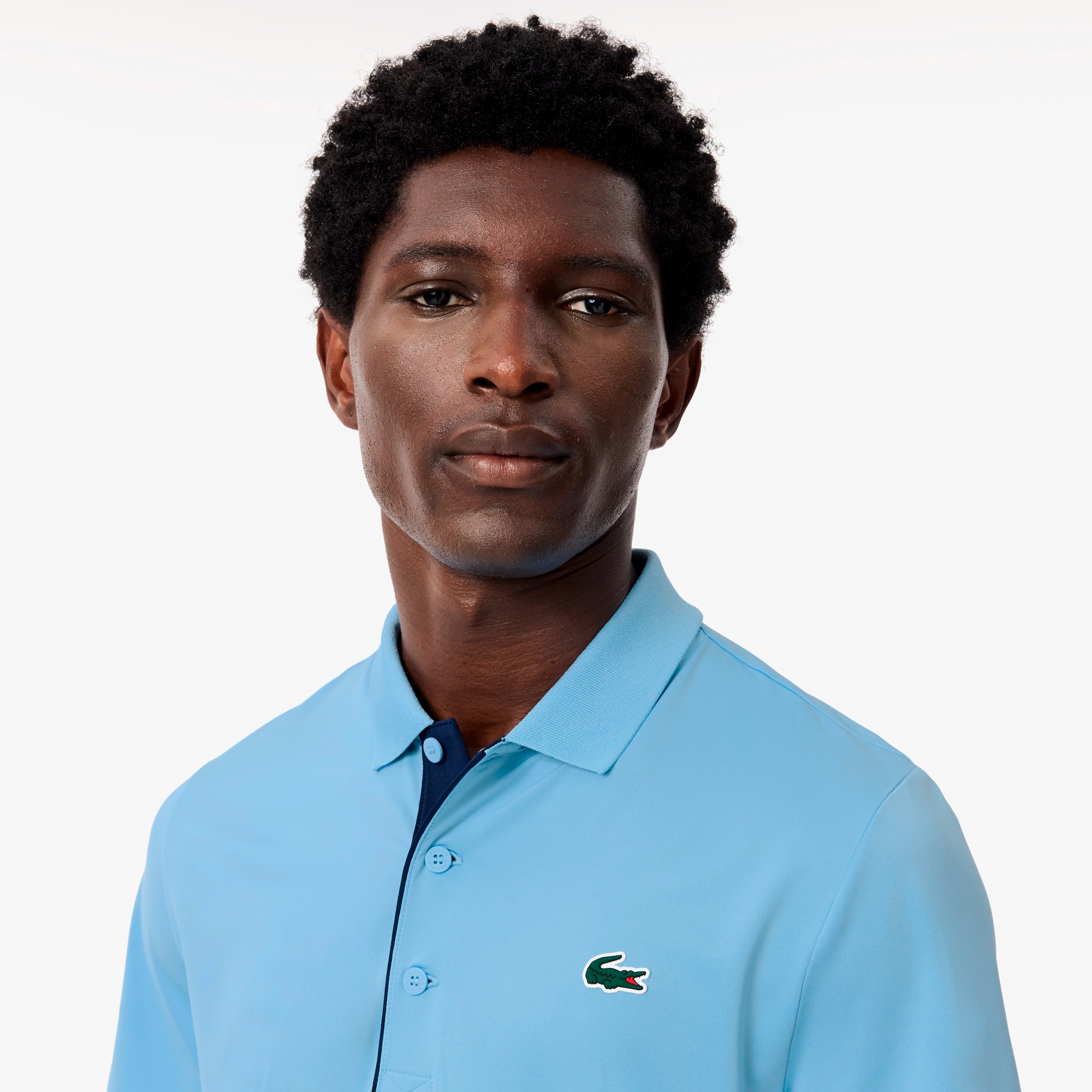 ワントーンウルトラドライゴルフポロシャツ