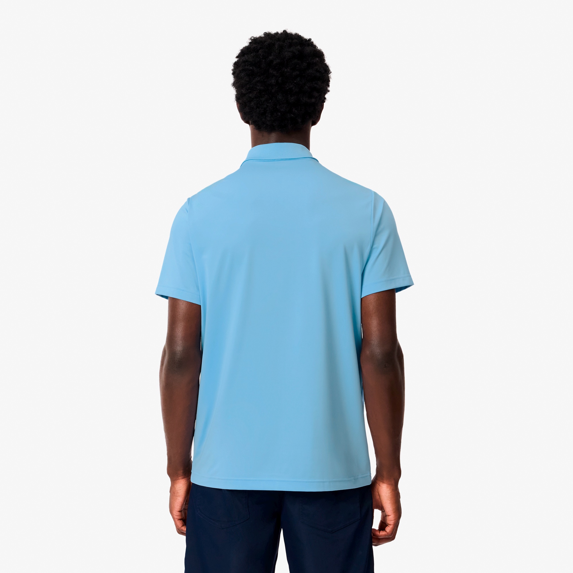 ワントーンウルトラドライゴルフポロシャツ