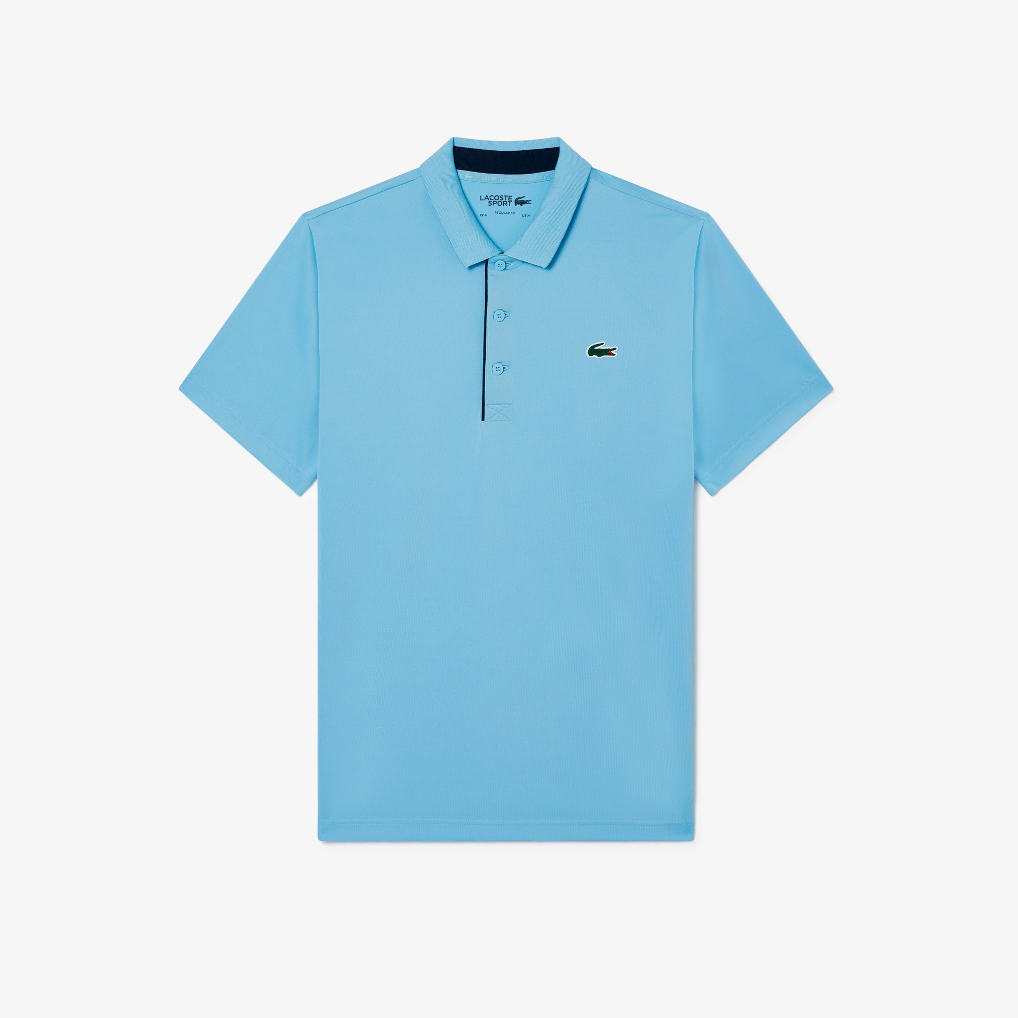 ワントーンウルトラドライゴルフポロシャツ