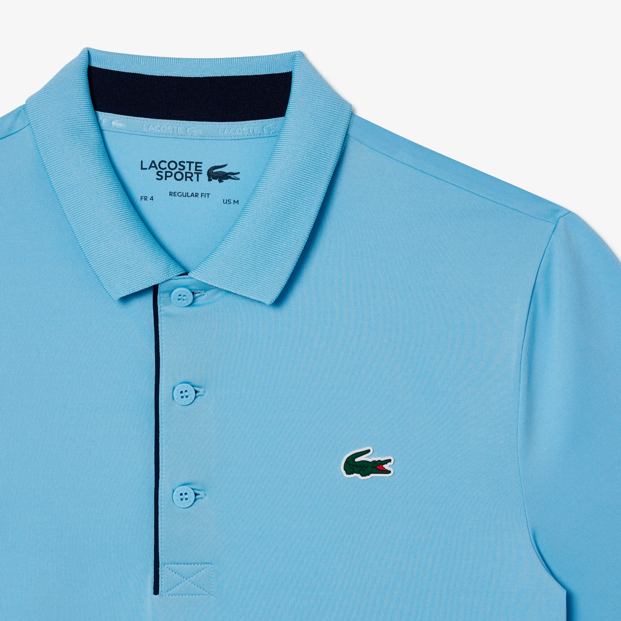 ワントーンウルトラドライゴルフポロシャツ