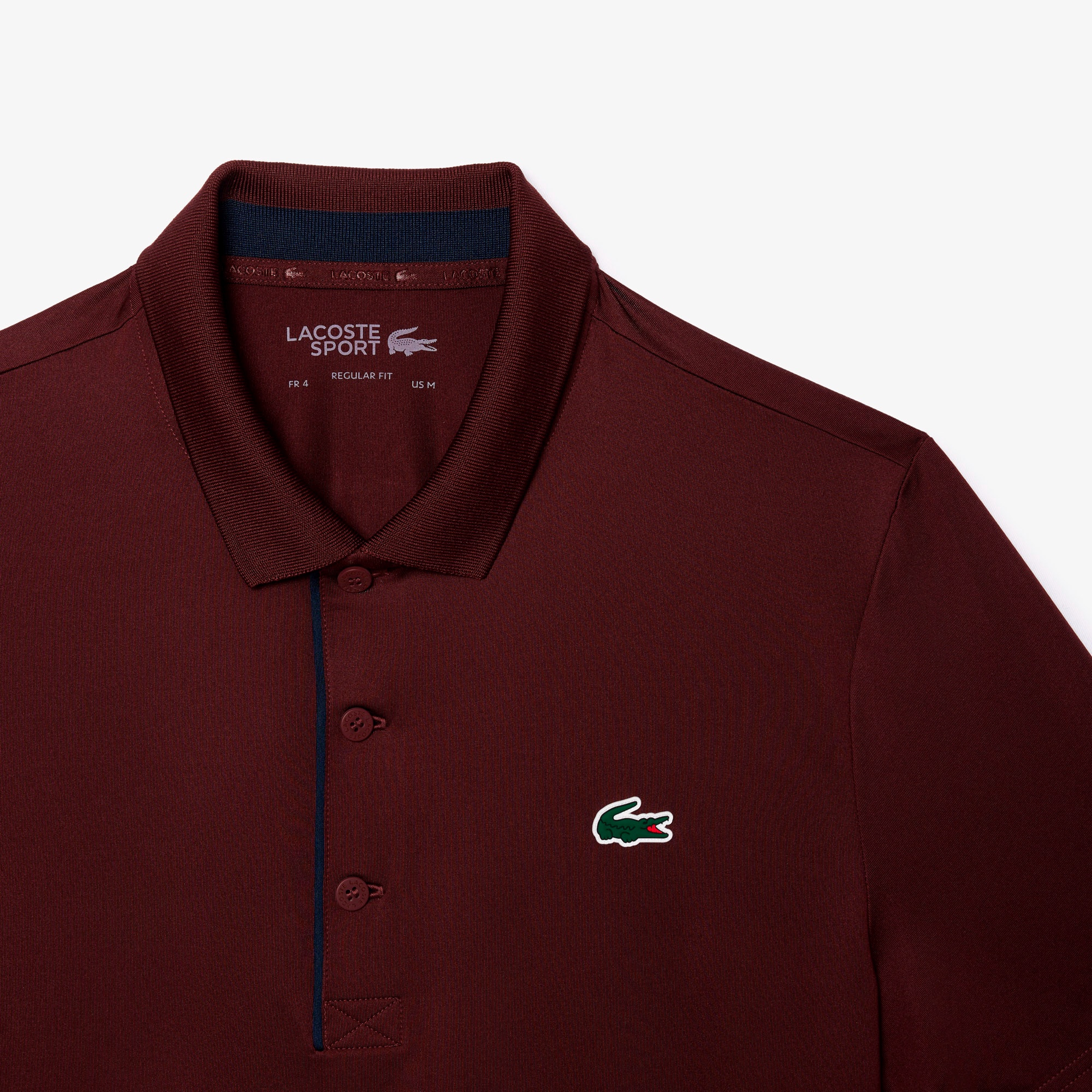 ワントーンウルトラドライゴルフポロシャツ