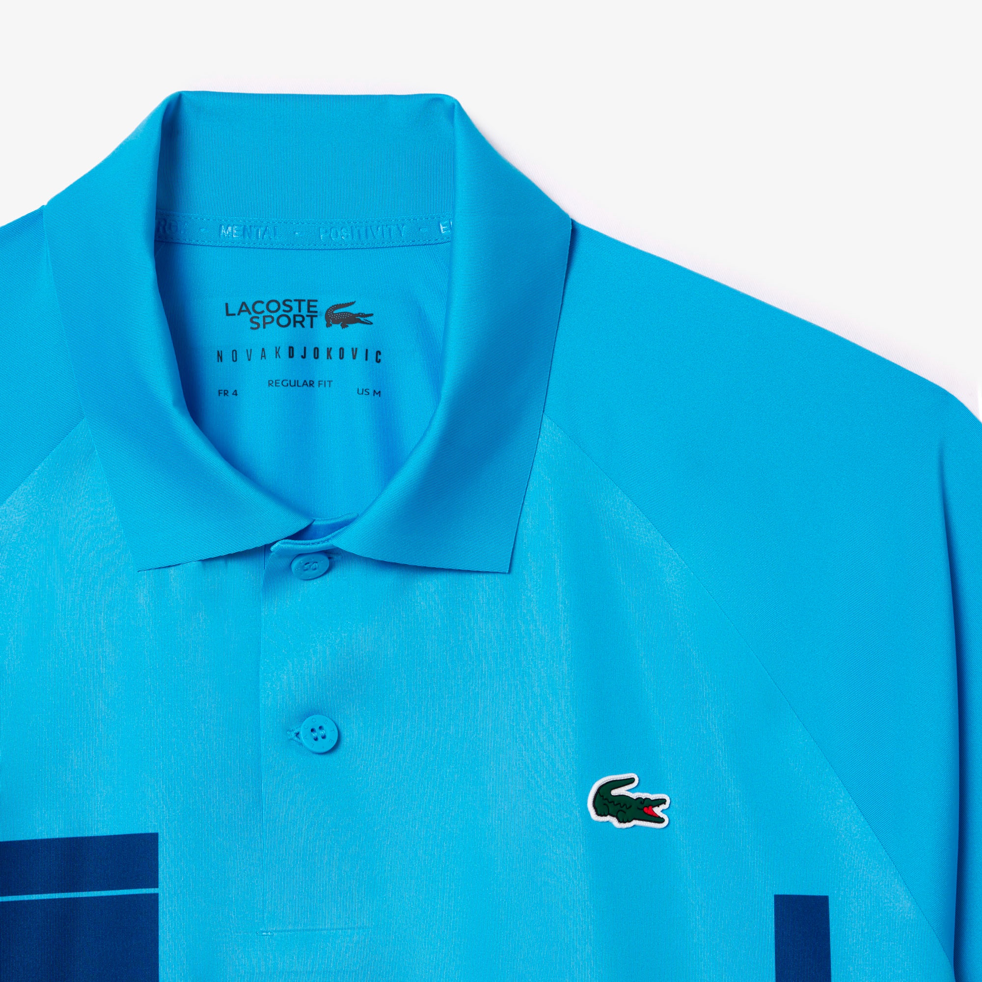 『ノバク・ジョコビッチ』コートプリントウルトラドライポロシャツ