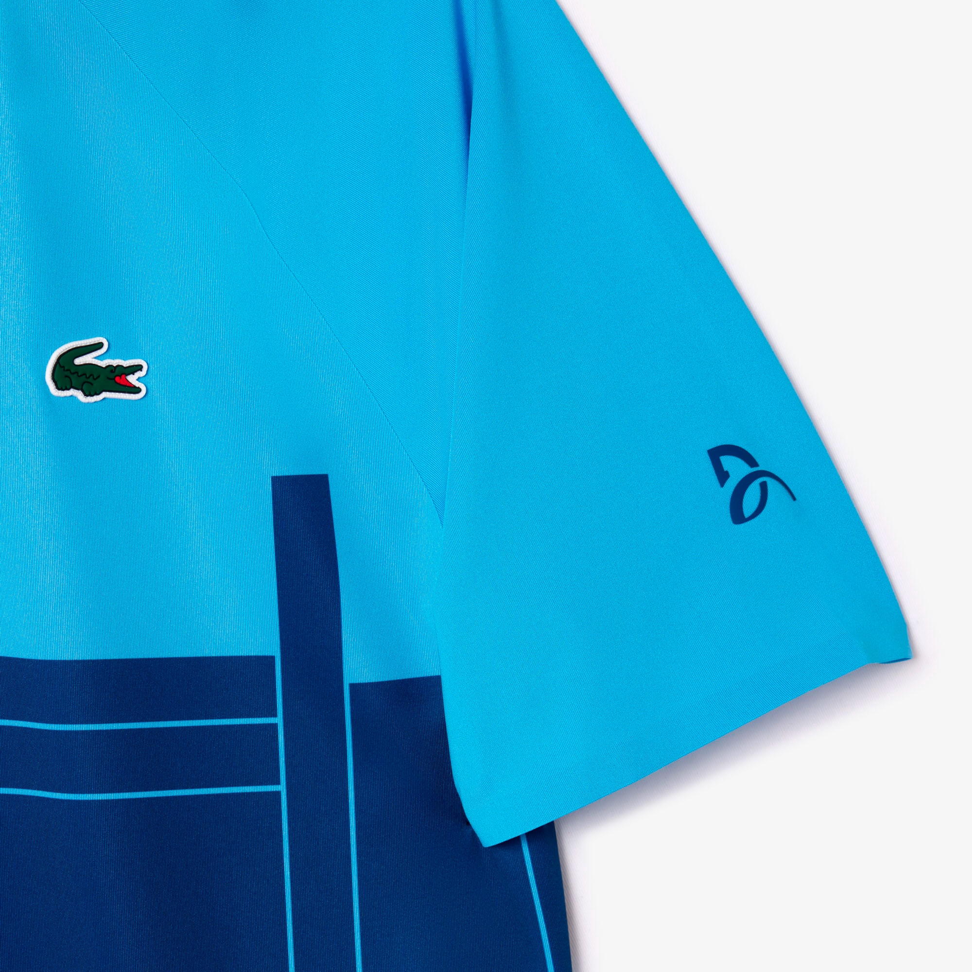 『ノバク・ジョコビッチ』コートプリントウルトラドライポロシャツ