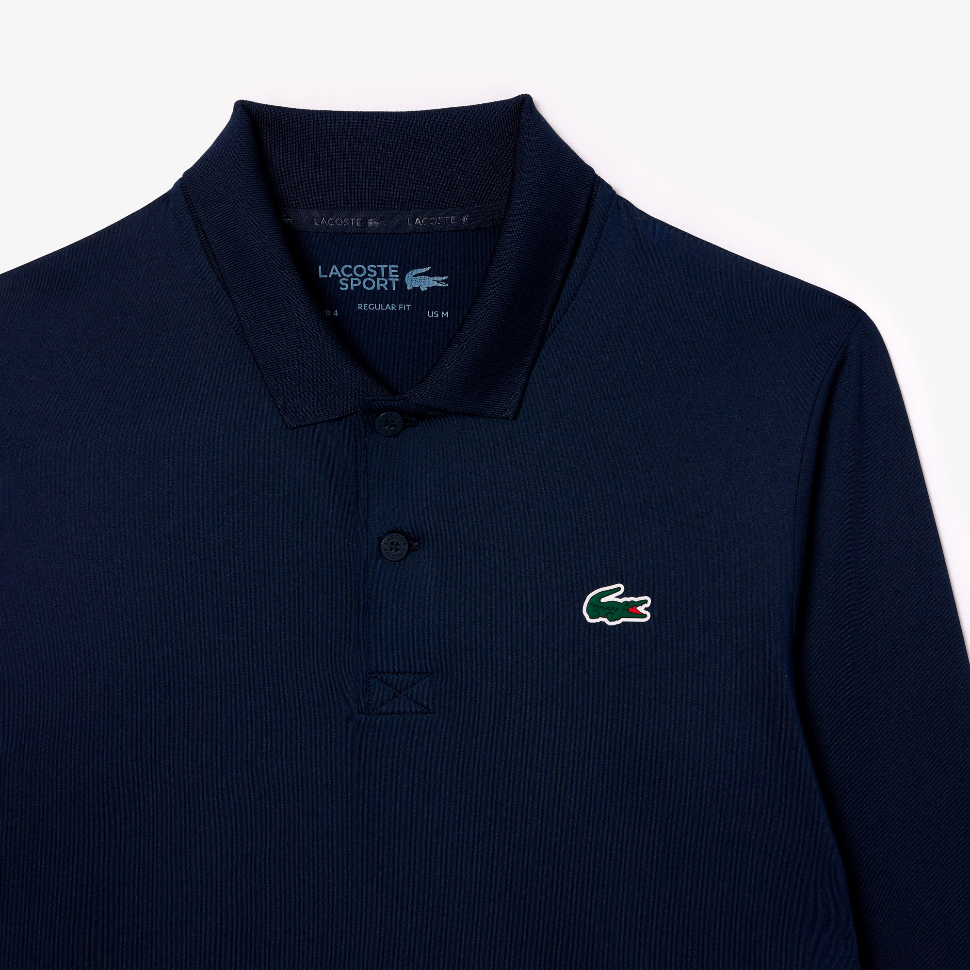 ウルトラドライワントーン長袖ポロシャツ