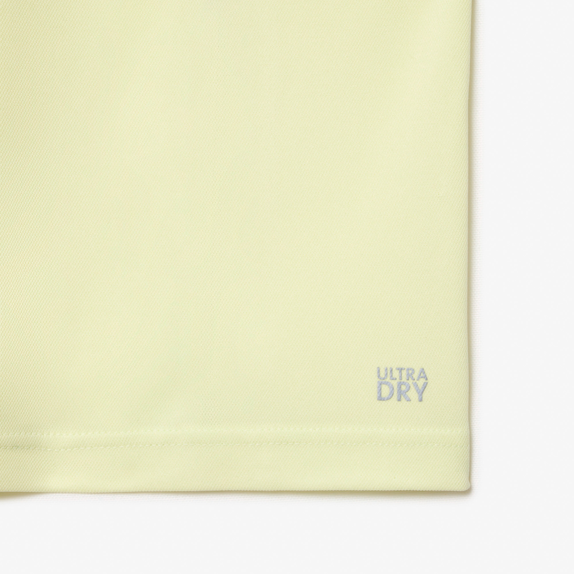 アシンメトリーウルトラドライポロシャツ