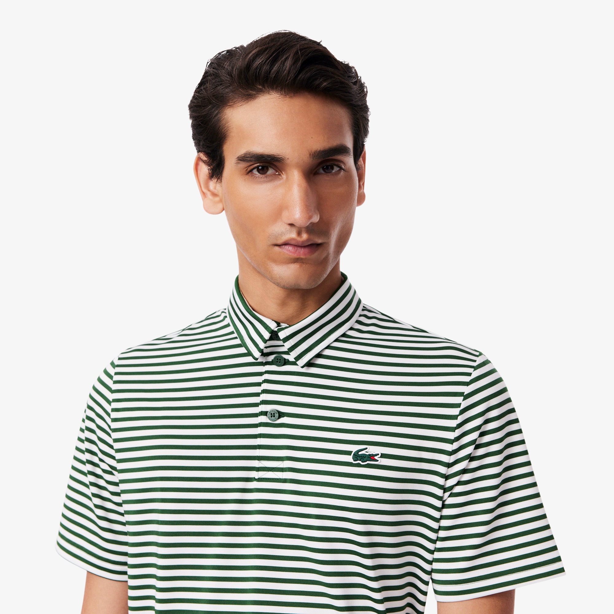 ウルトラドライバイカラーボーダーポロシャツ