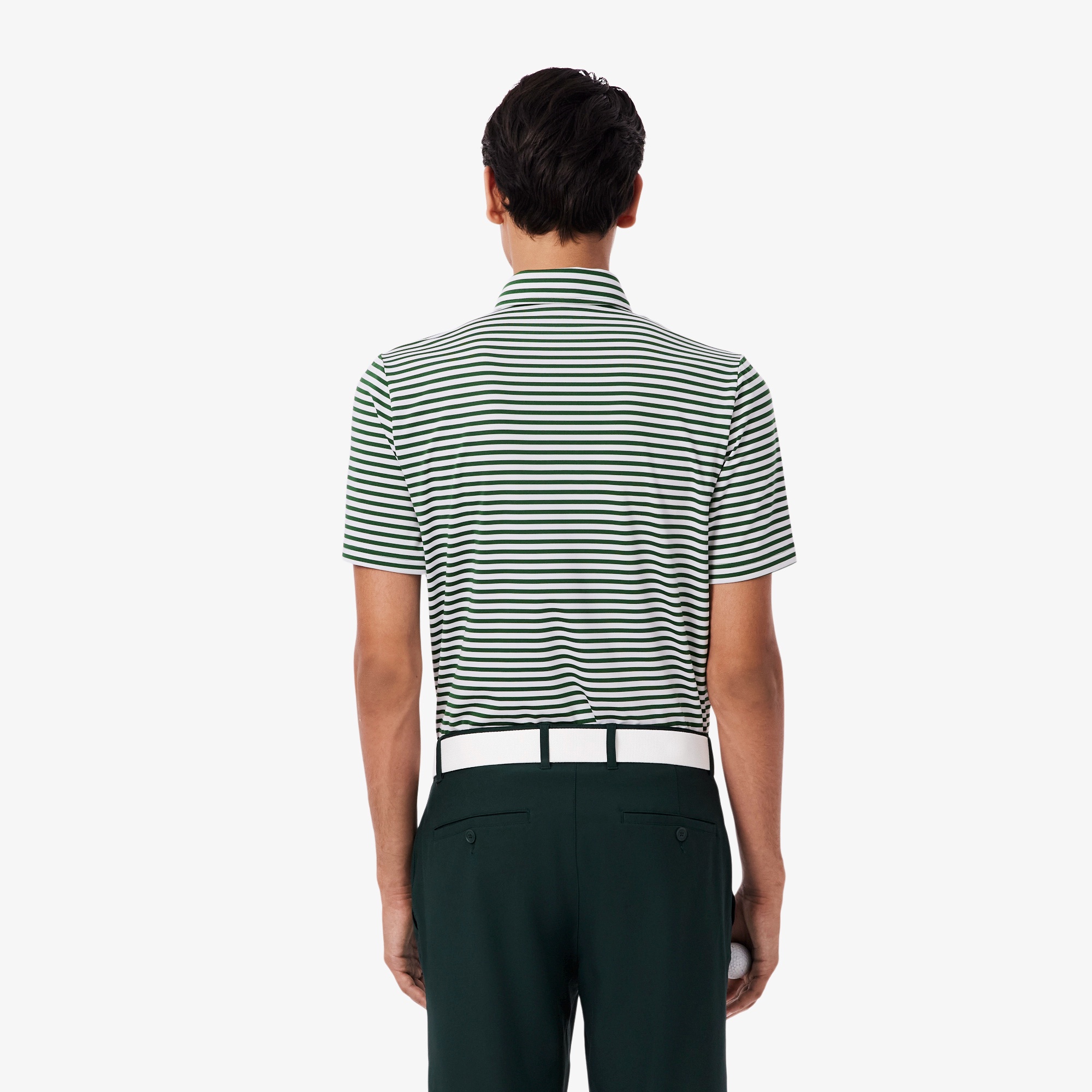 ウルトラドライバイカラーボーダーポロシャツ