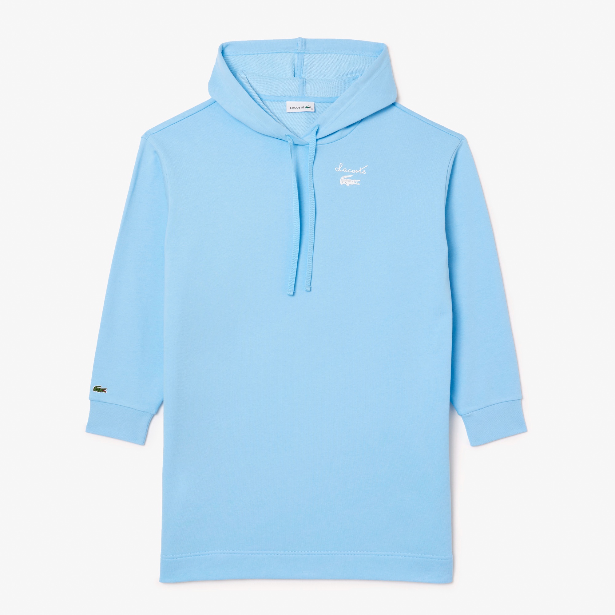 オーバーサイズスウェットフーディードレス