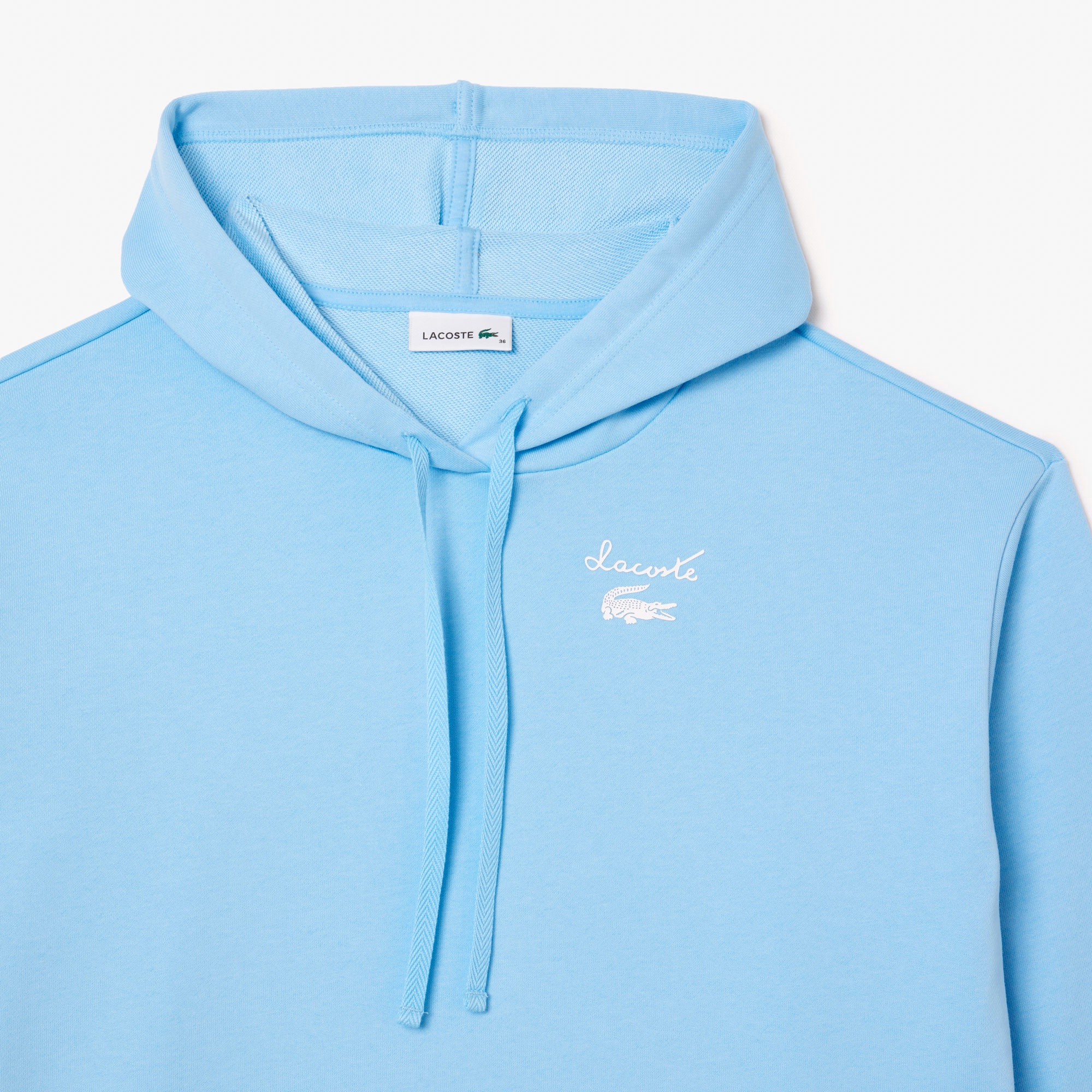 オーバーサイズスウェットフーディードレス