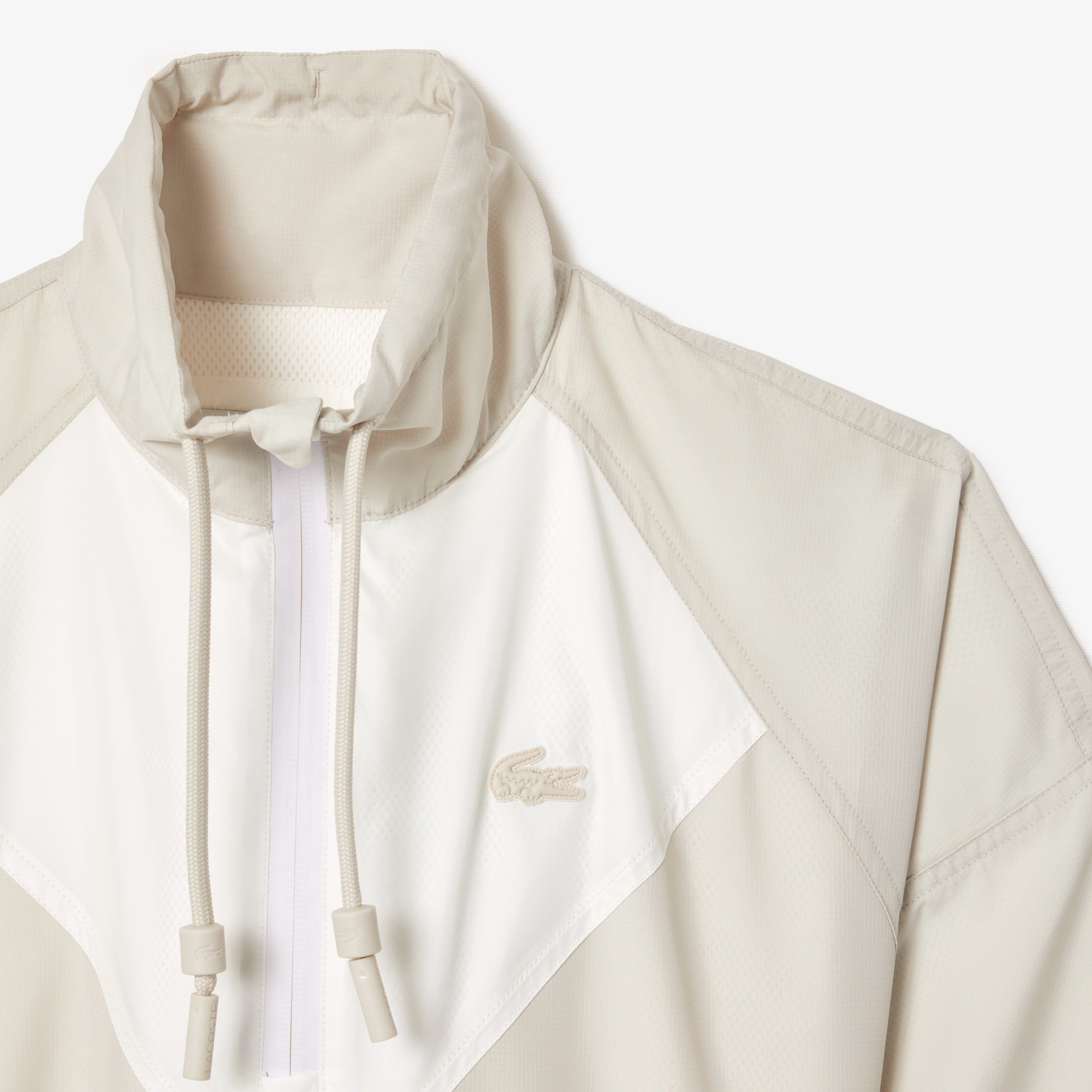 プリーツスカートアノラックドレス