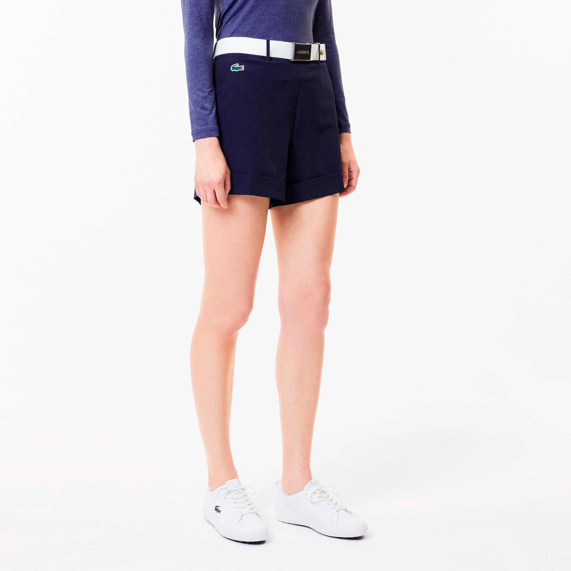 ミニマルバミューダショーツ