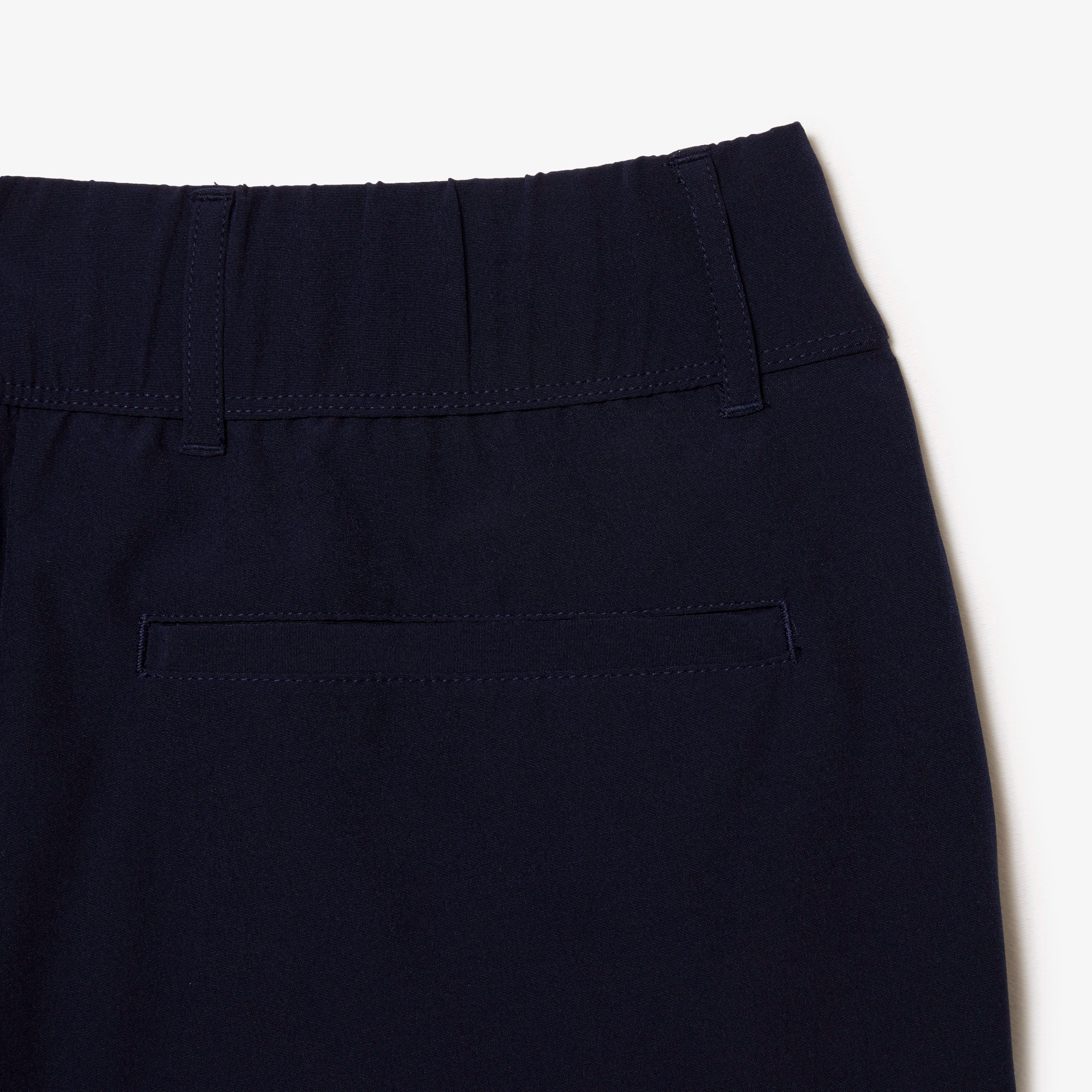 ミニマルバミューダショーツ