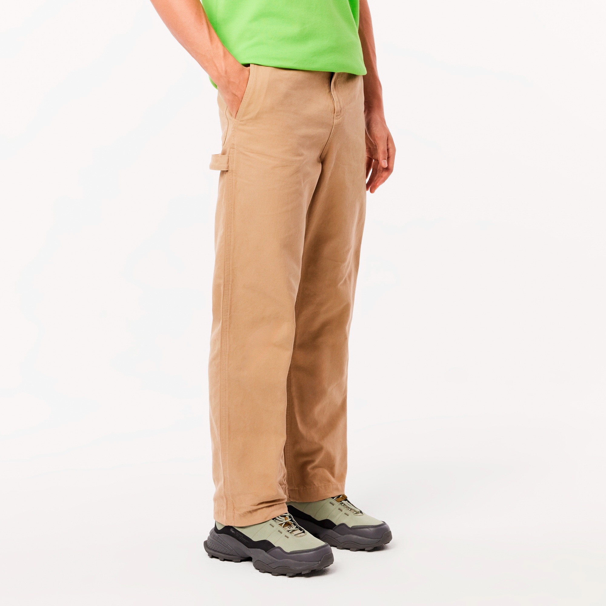 ウォッシュドペインターパンツ