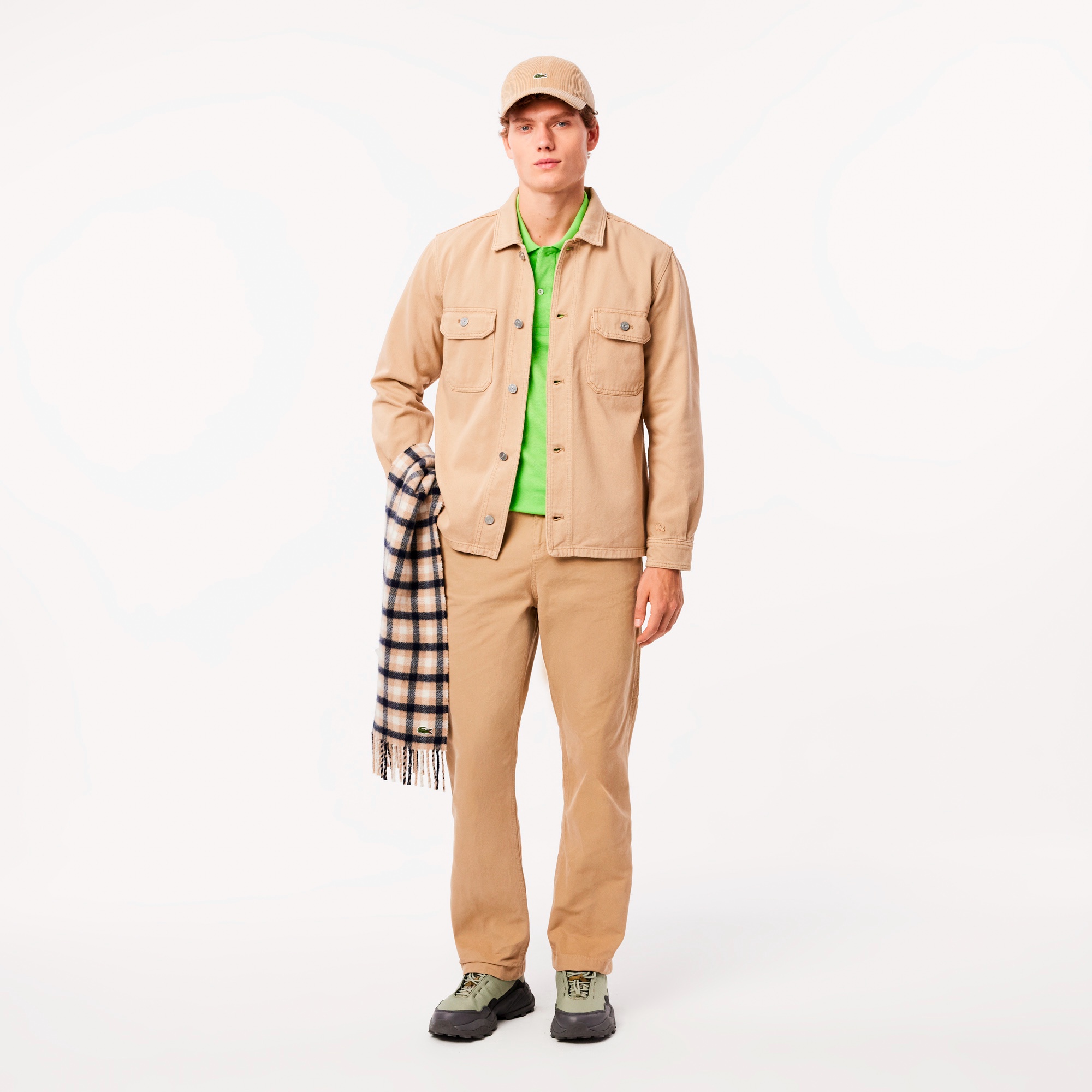 ウォッシュドペインターパンツ