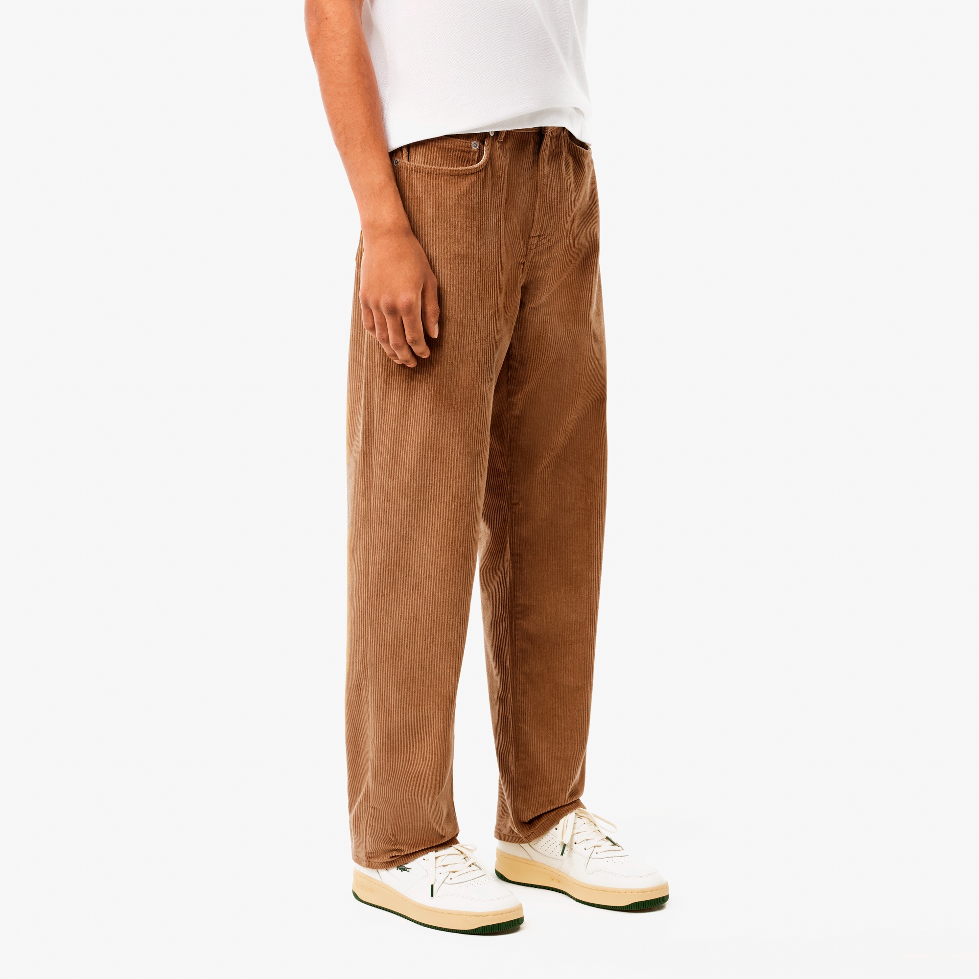 5ポケットコーデュロイパンツ