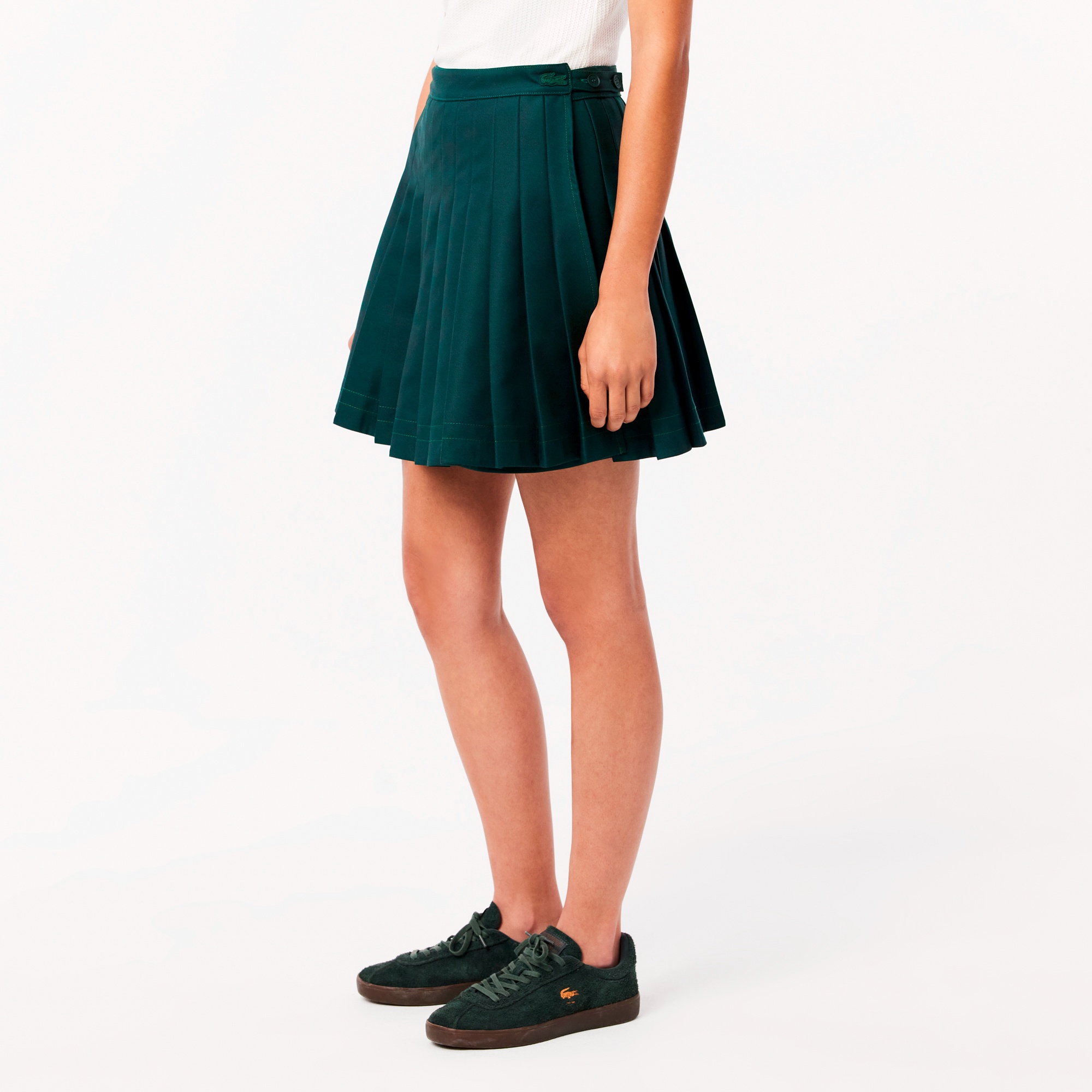 ミッドサイツイルテニススカート