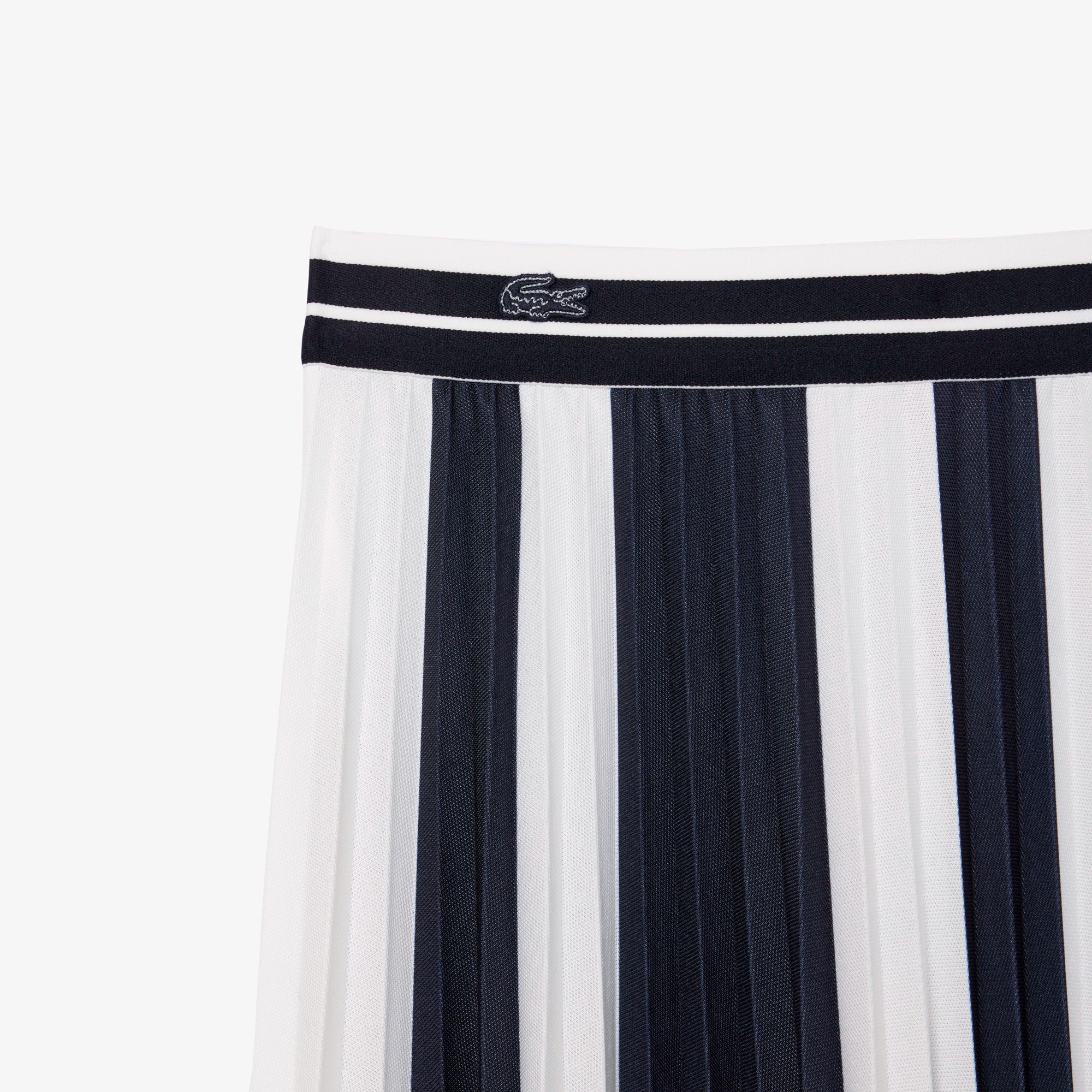 ポリエステル鹿の子プリーツスカート