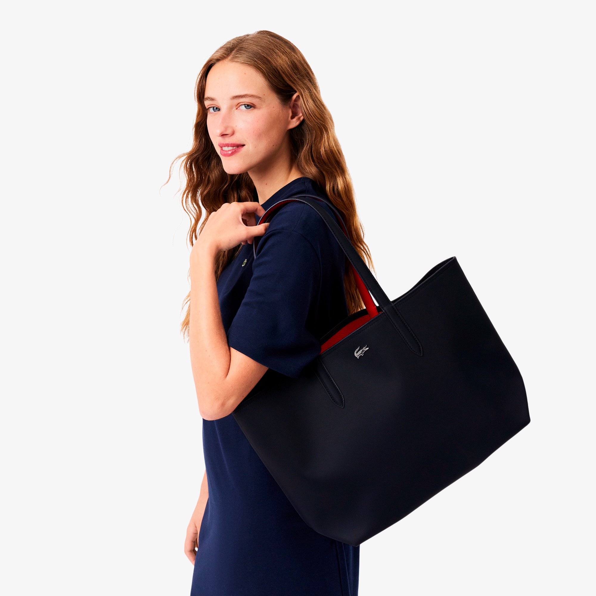 ANNA リバーシブル トートバッグ