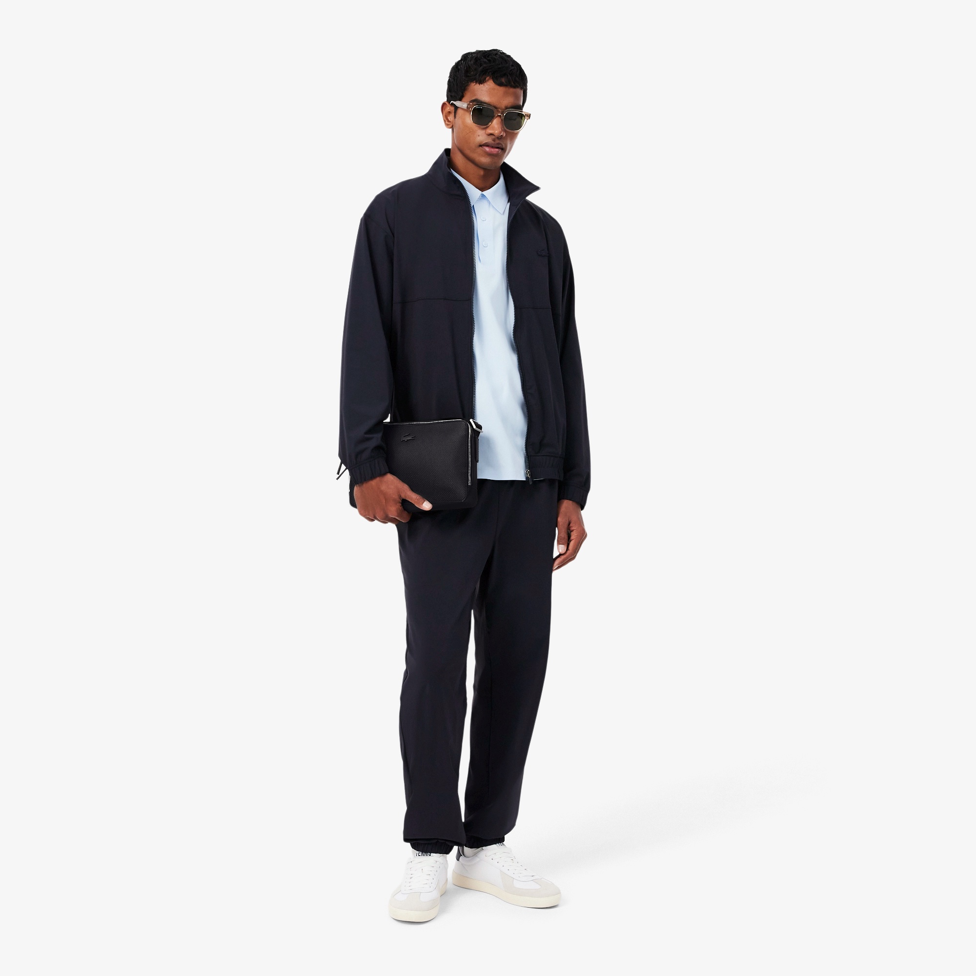 CHANTACOスクエアショルダーバッグ