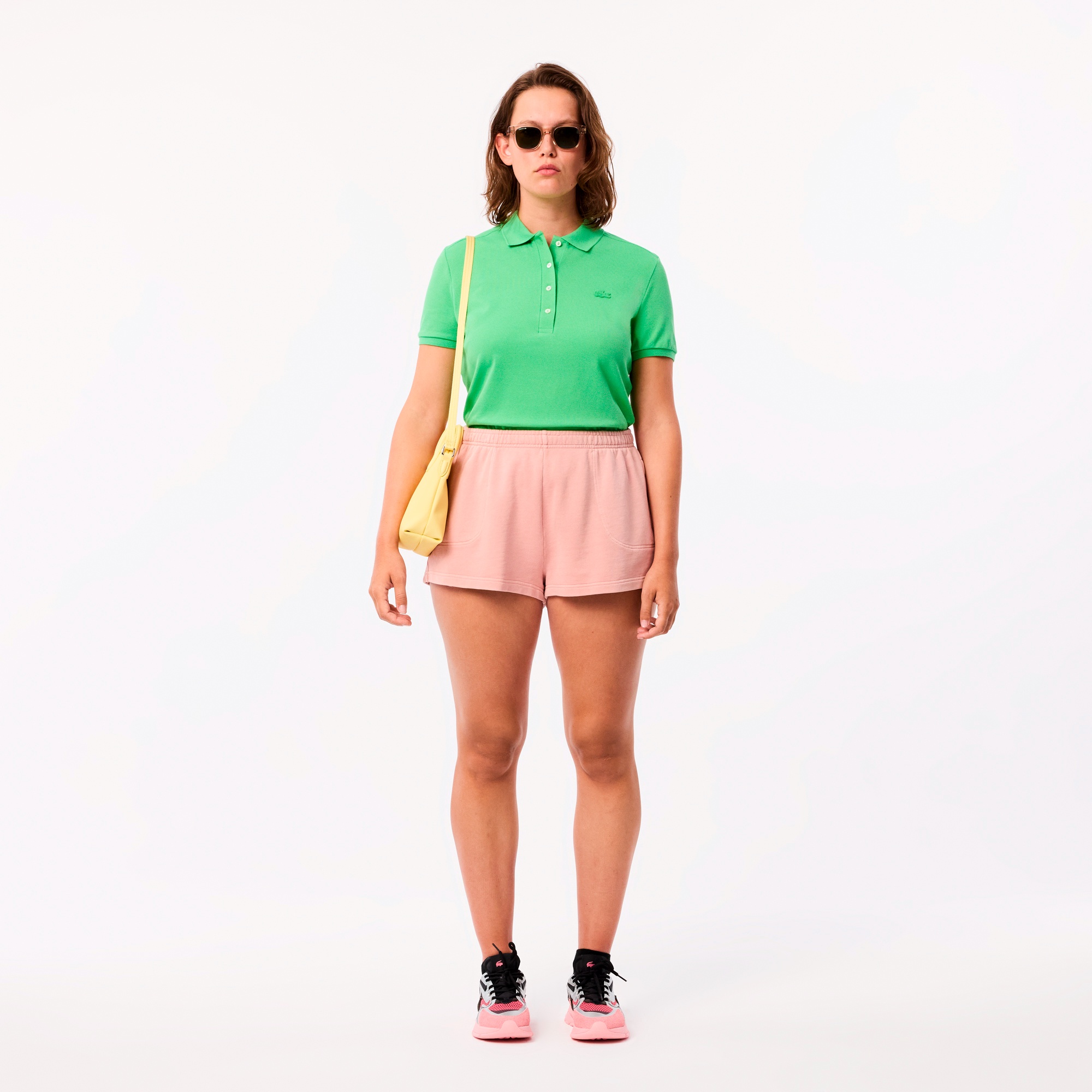 ストレッチコットンピケポロシャツ (半袖)