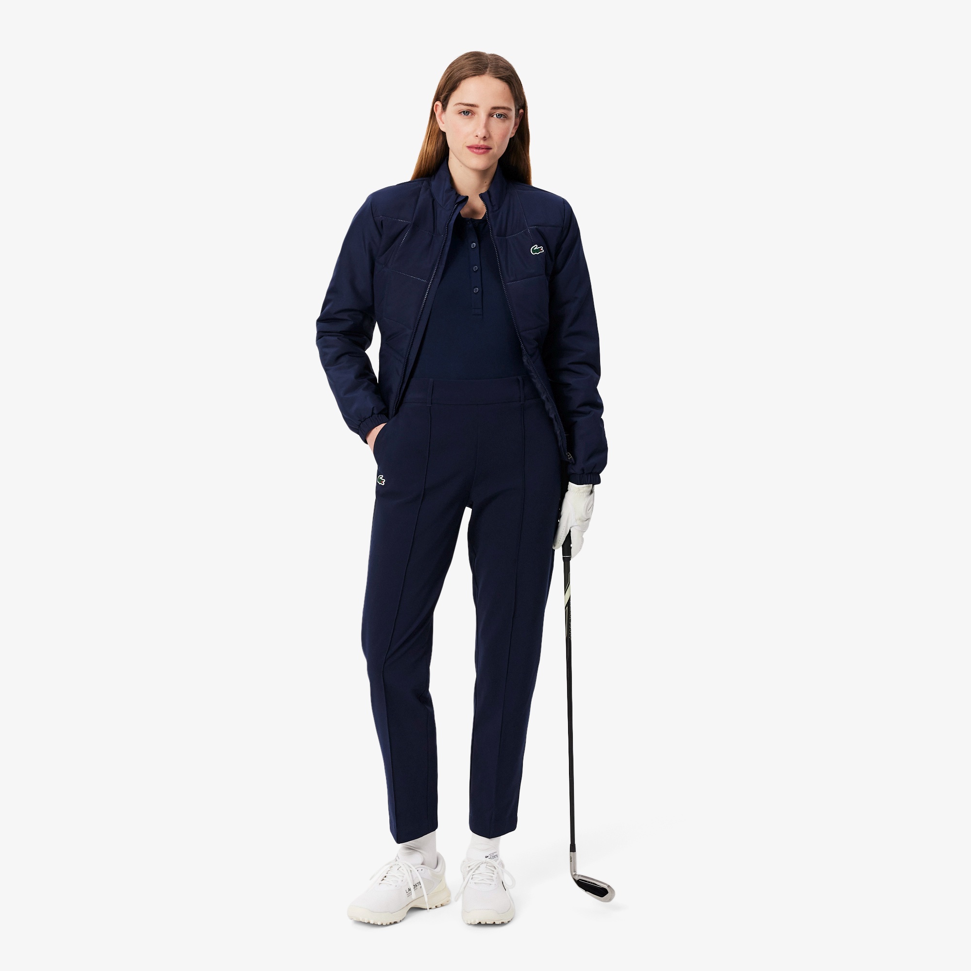 ウルトラドライノースリーブゴルフポロシャツ