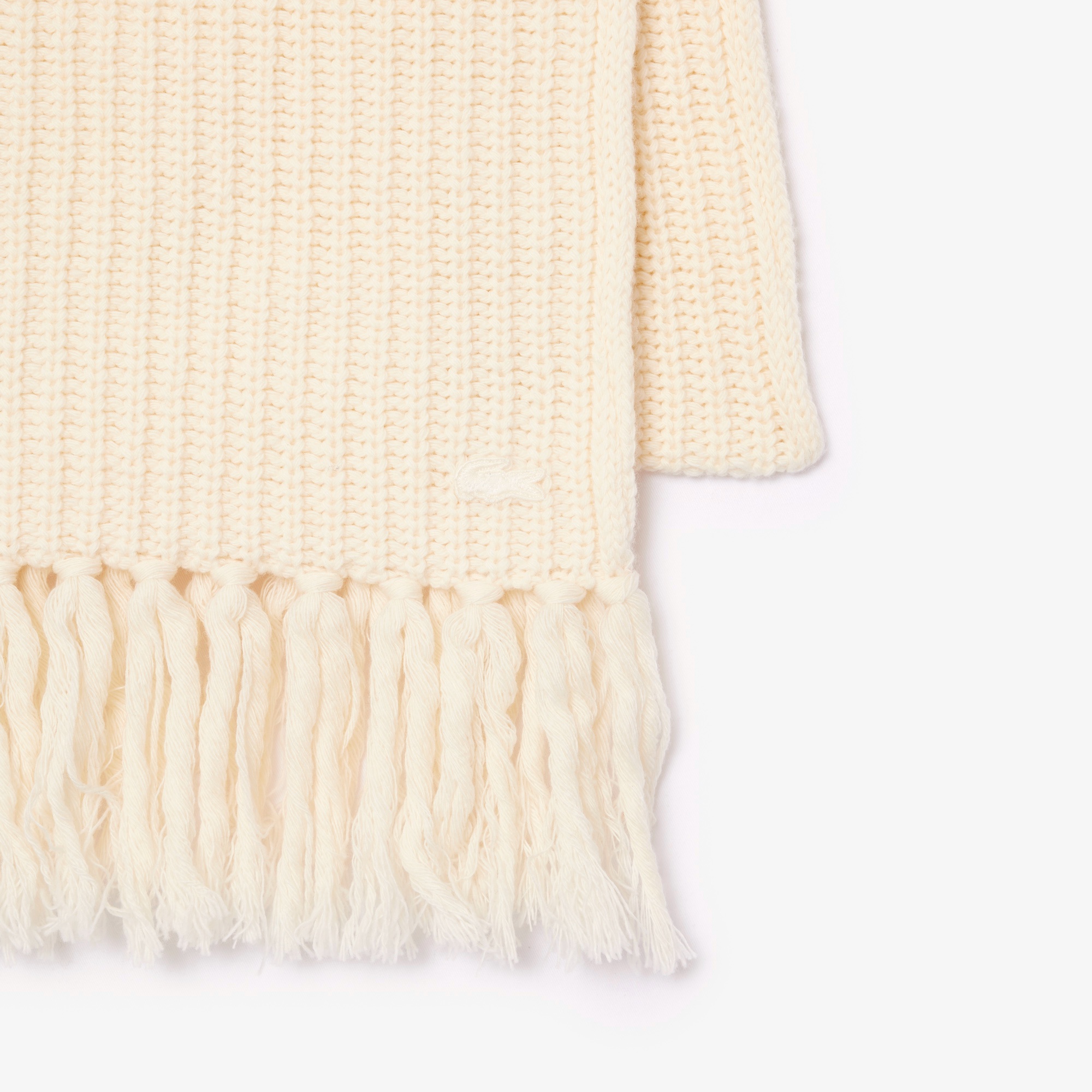 エッセンシャルウールニットマフラー