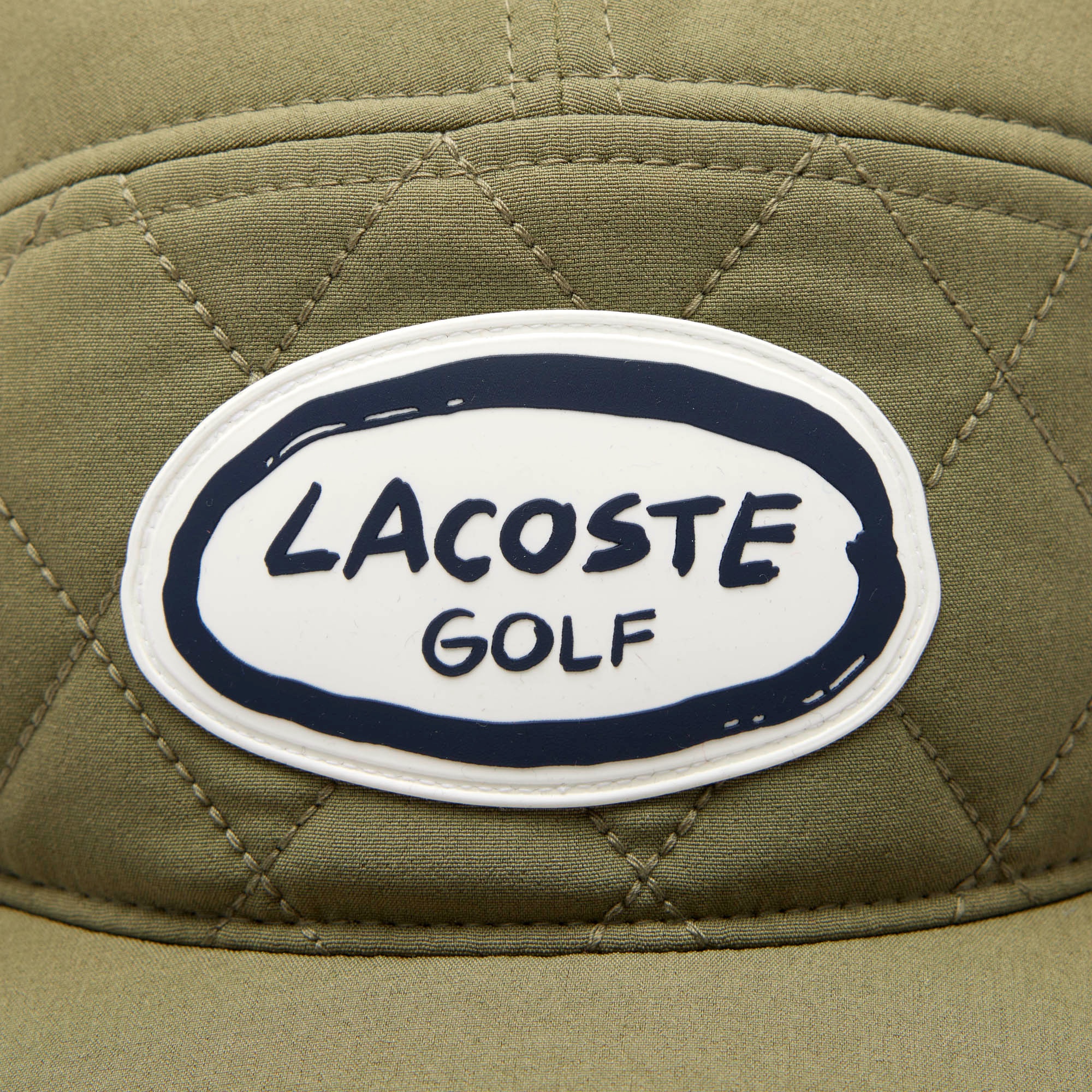 ラコステゴルフイヤーフラップキャップ