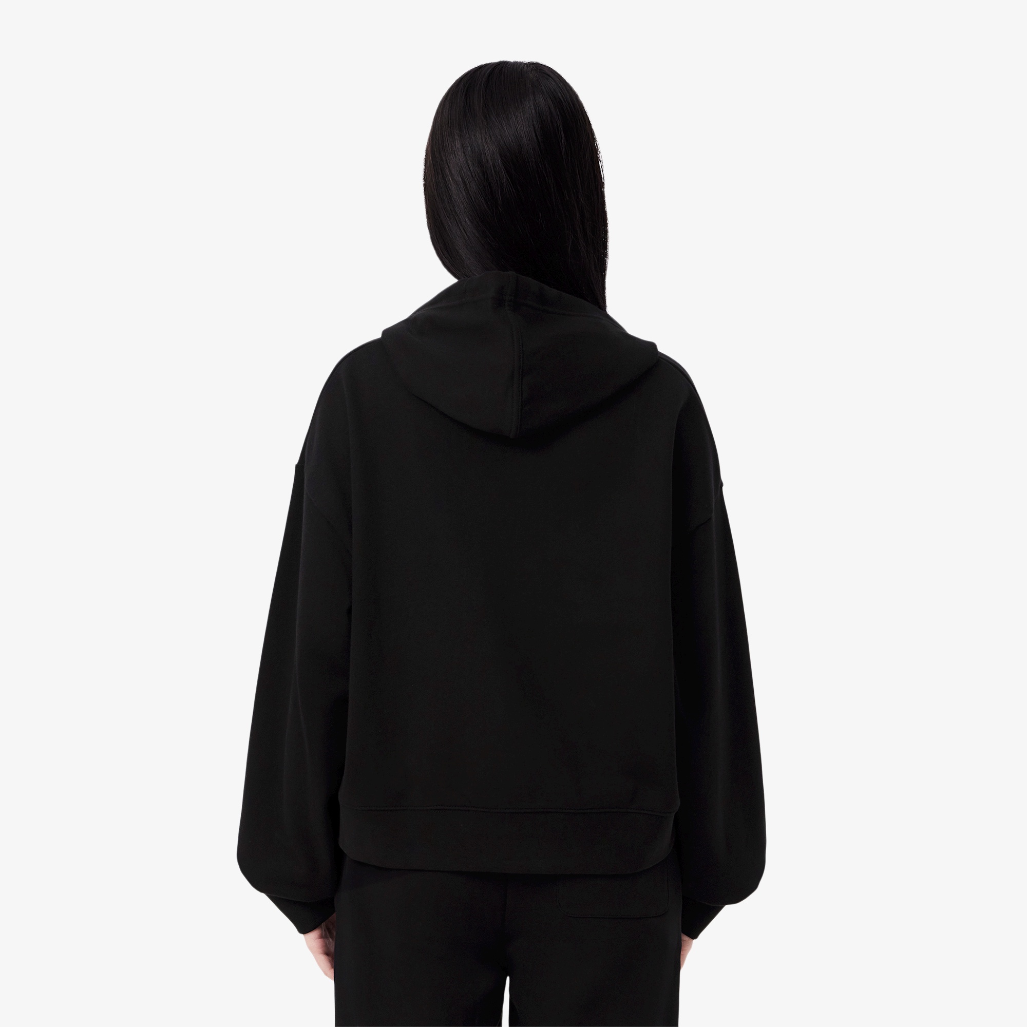 ワイドスウェットフーディー