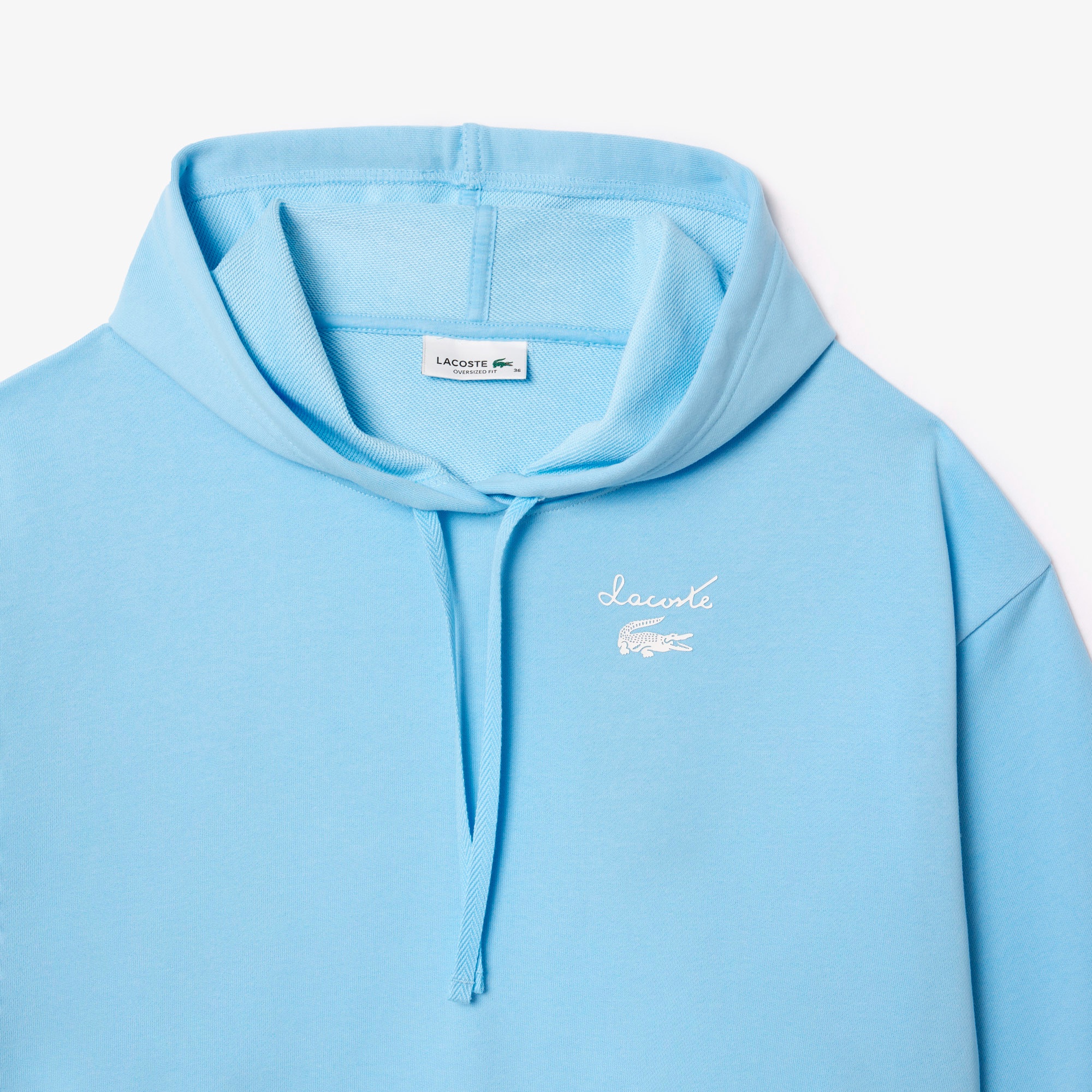 ワイドスウェットフーディー