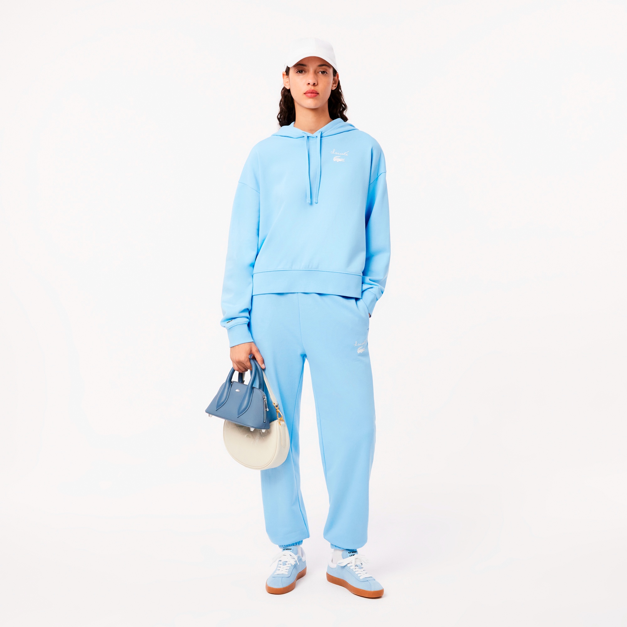 ワイドスウェットフーディー