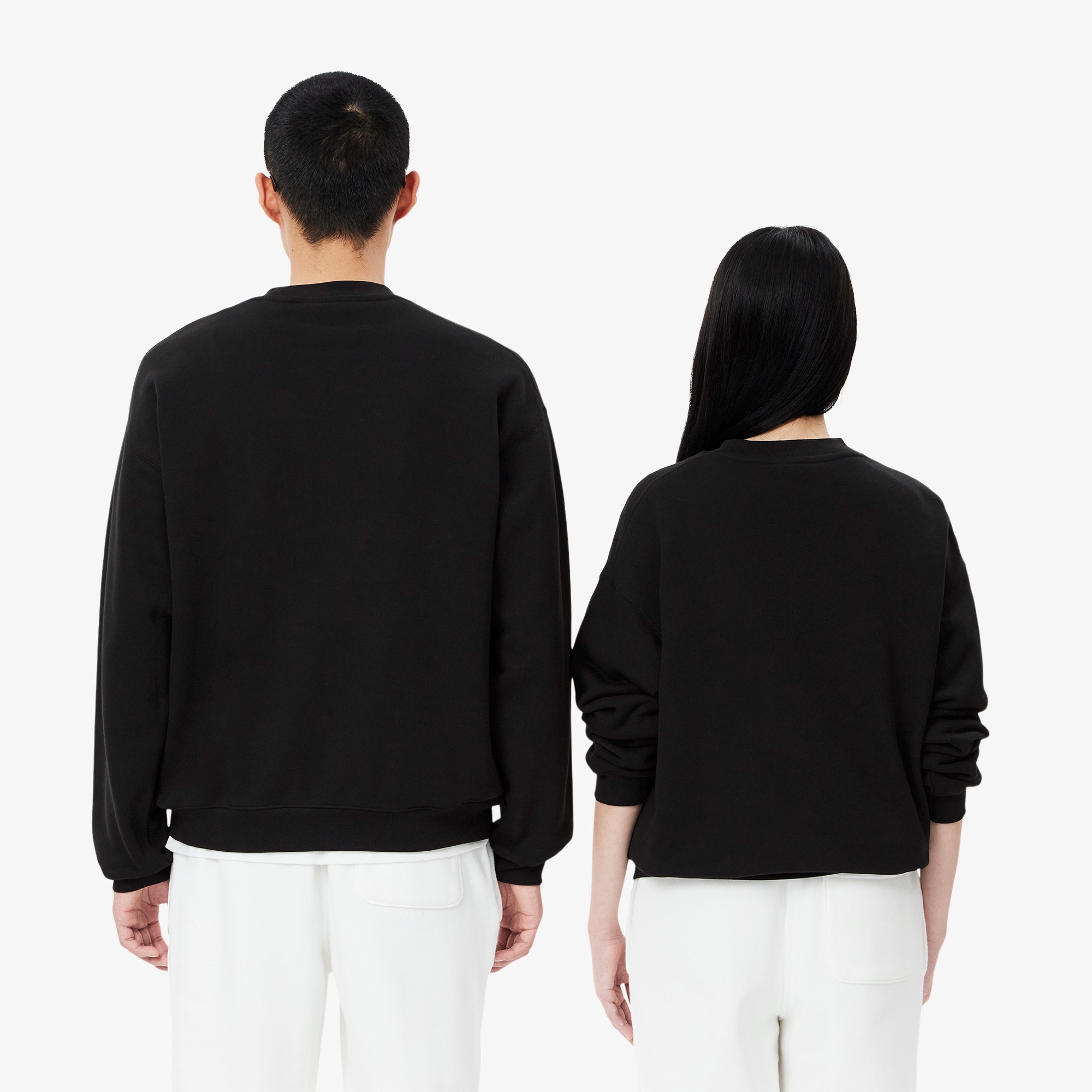 エッセンシャルクルーネックスウェット